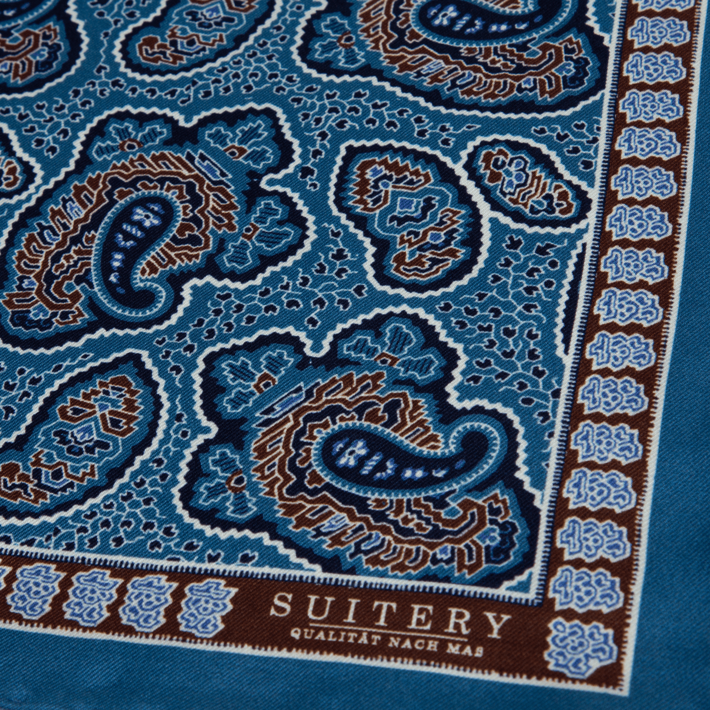 Einstecktuch Seide Fancy Niagara Made in England