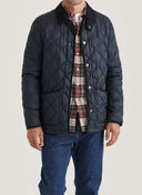 Morris Stockholm Jacke Winston Navy