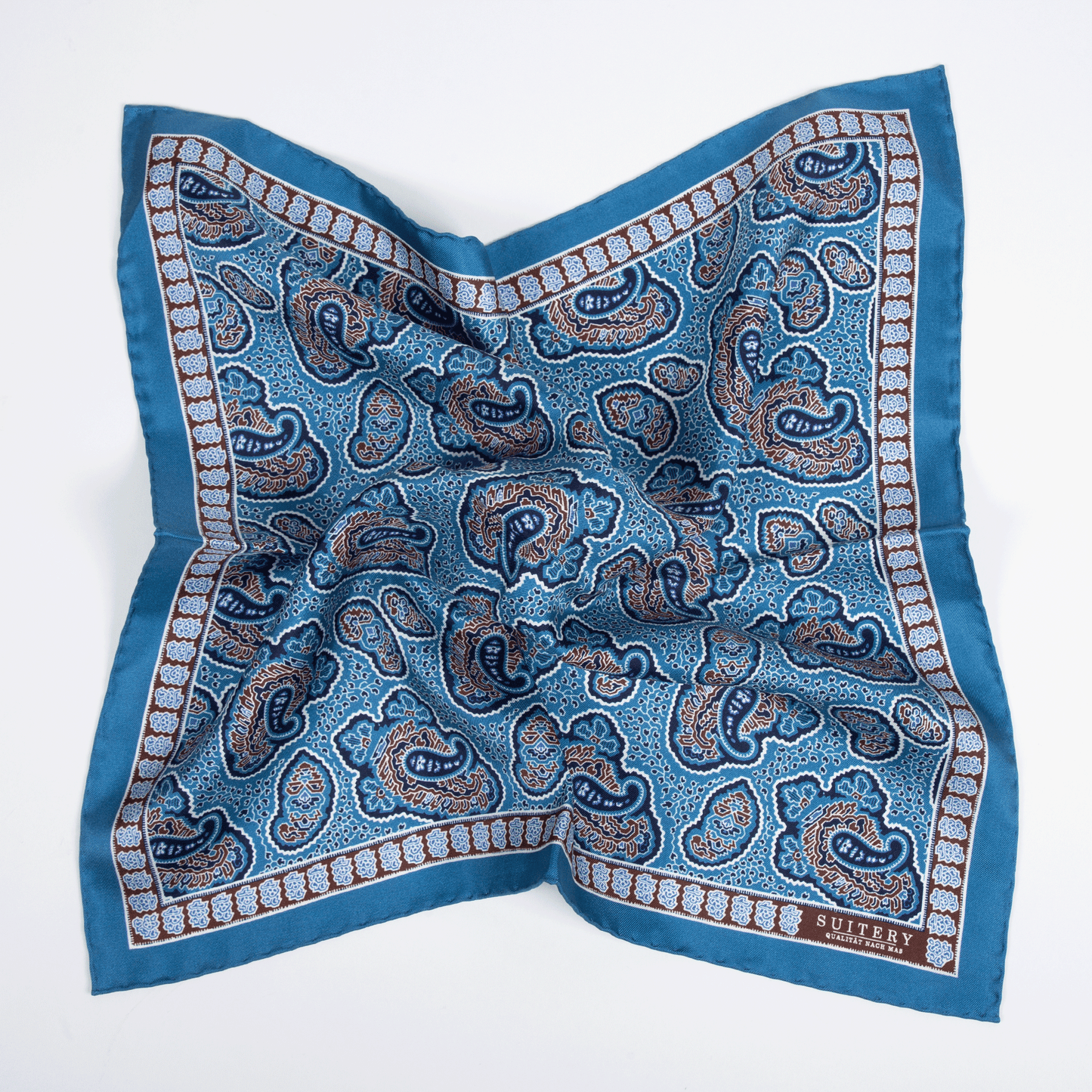 Einstecktuch Seide Fancy Niagara Made in England