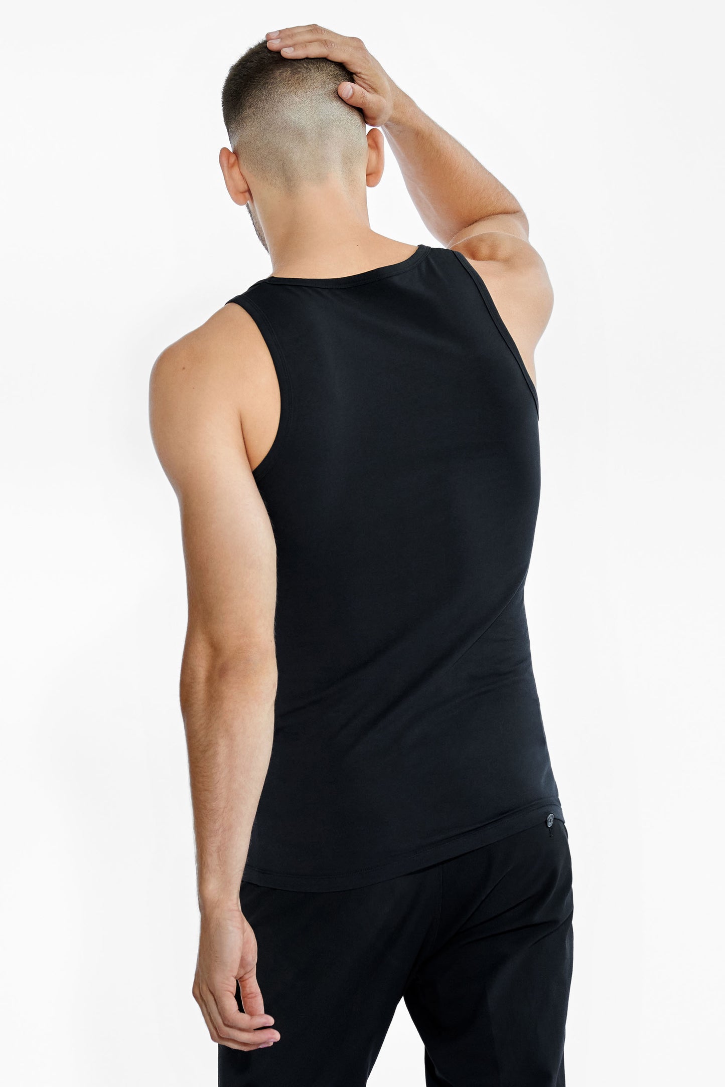 2-Pack Tank Bread & Boxers Schwarz