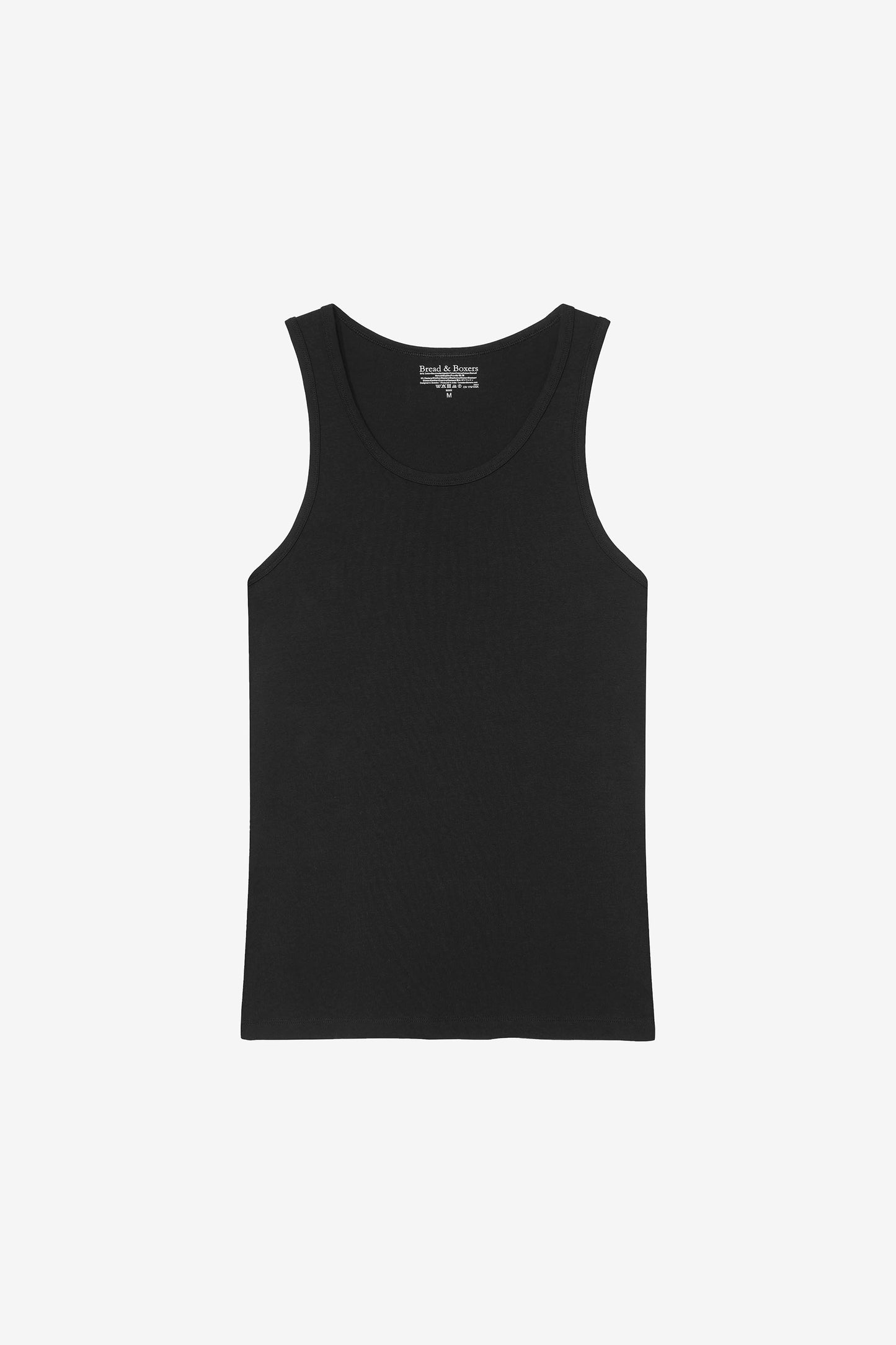 2-Pack Tank Bread & Boxers Schwarz