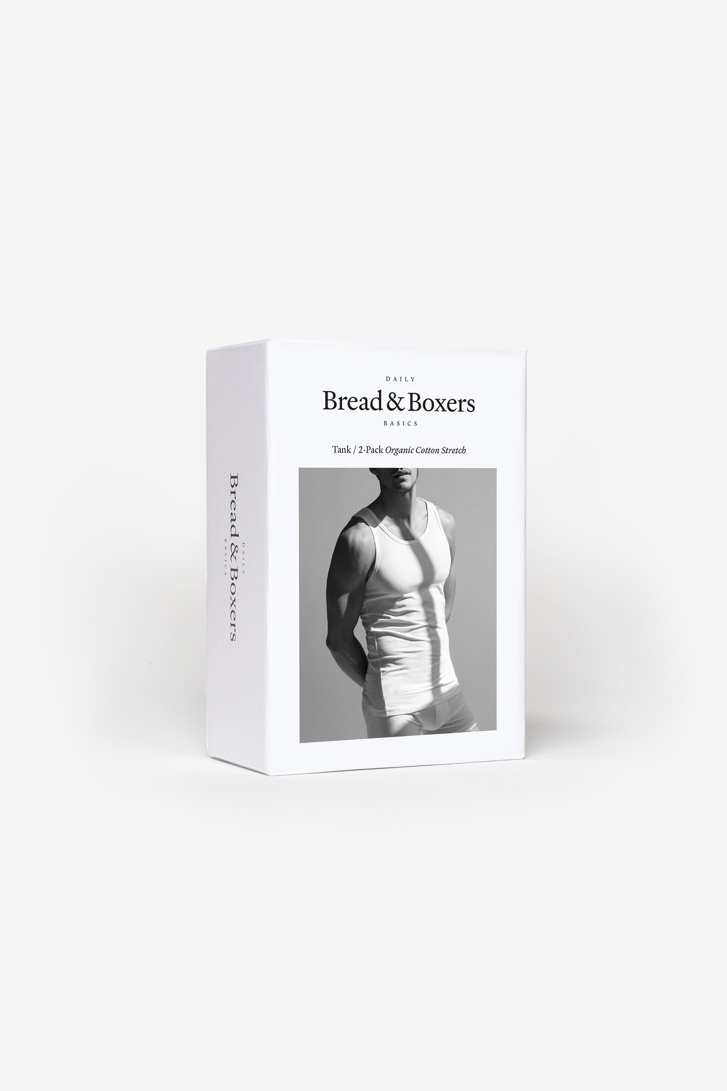 2-Pack Tank Bread & Boxers Weiß