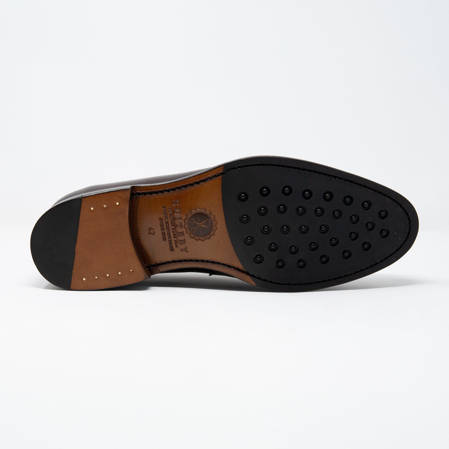 Penny Loafer Kalbsleder Made in Spain Cognac
