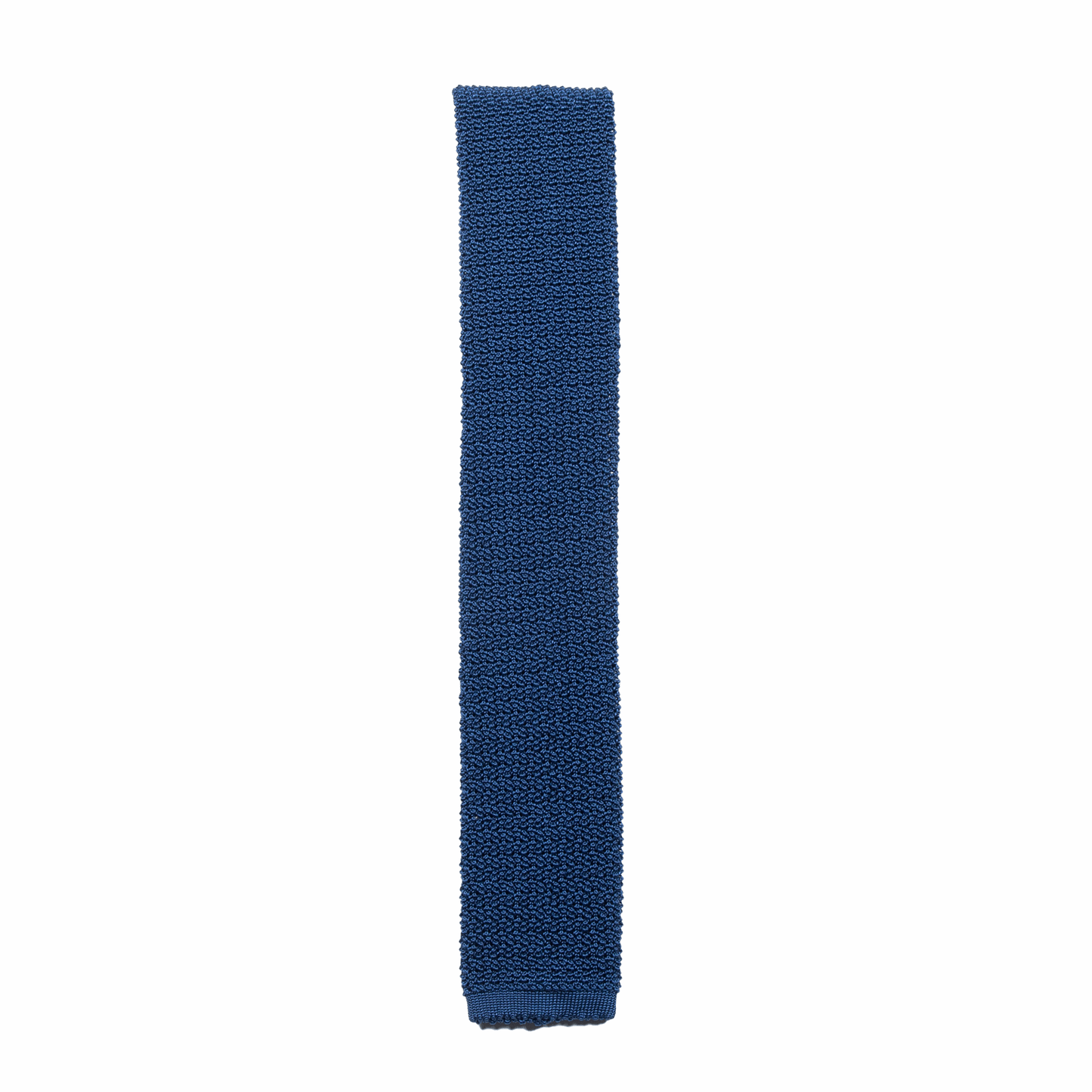 Strickkrawatte Made in Germany Navy