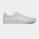Sneaker Leder Willer Weiß