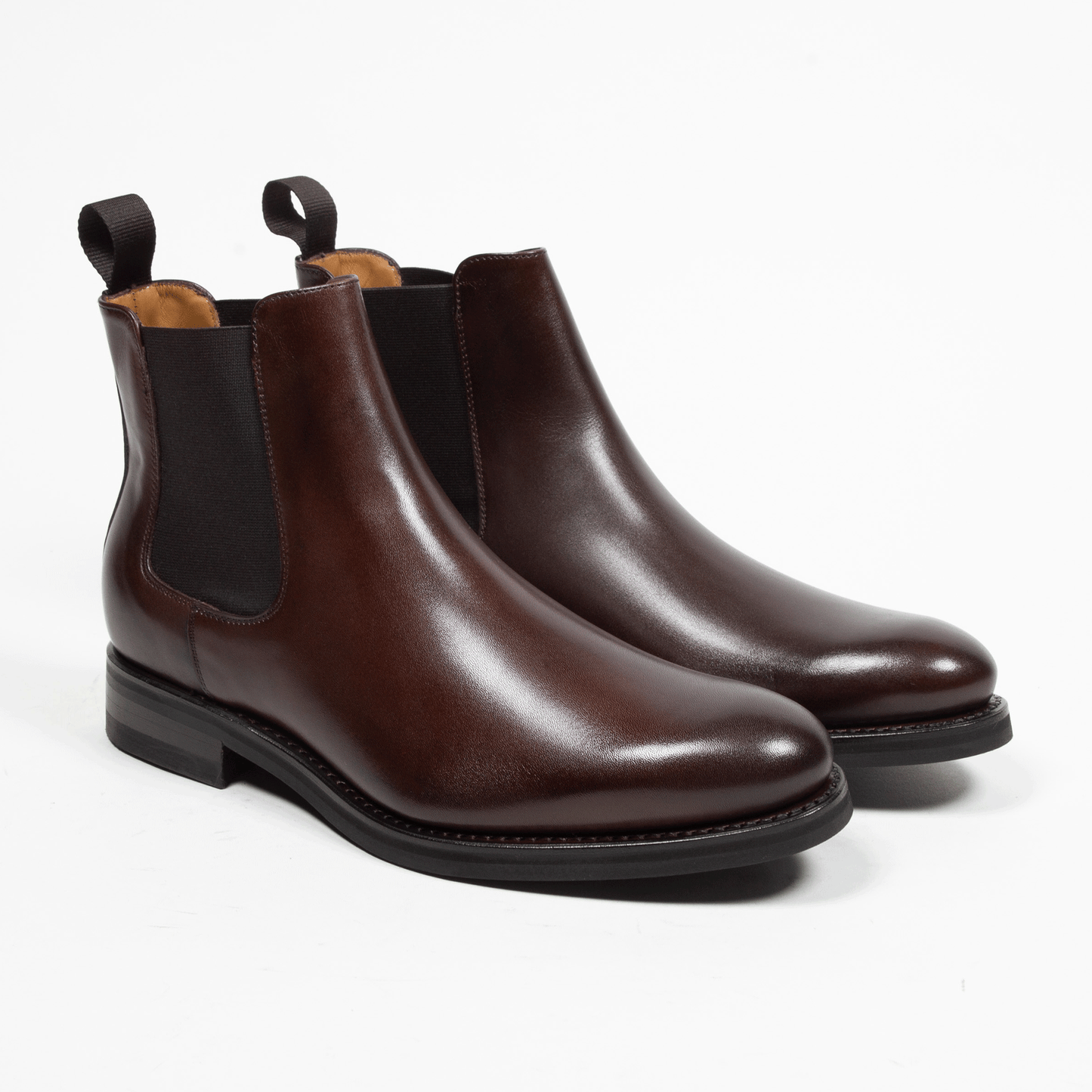 Chelsea Boot Leder Zurigo Brown