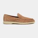 Opera City Laofer Leder Brown - Schuhe