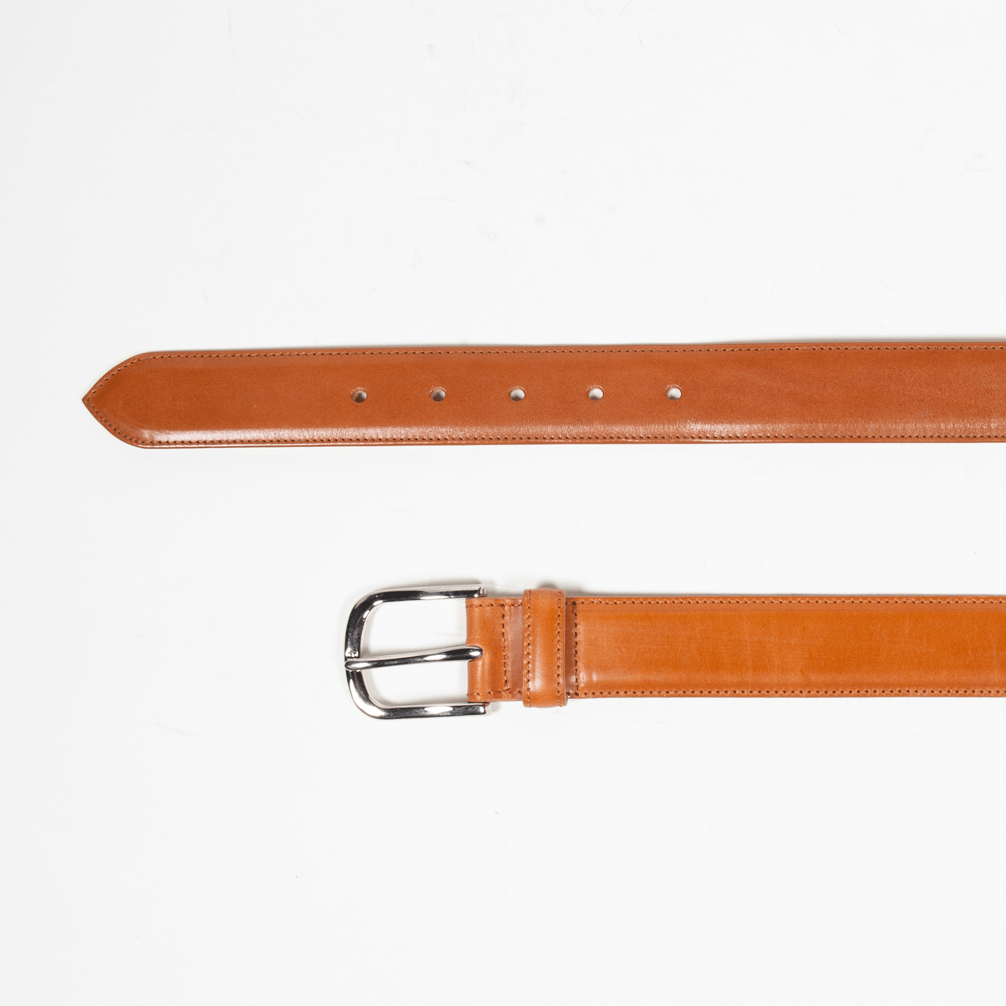 Kreis Ledermanufaktur Gürtel 35mm Leder Cognac