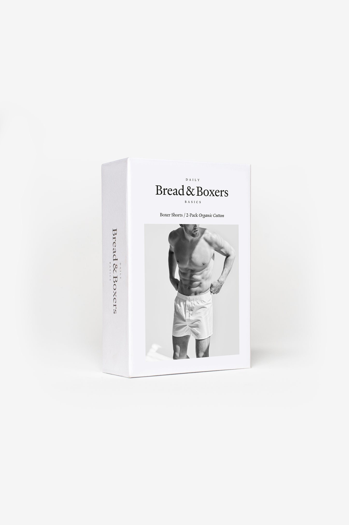 2-Pack Boxers Bread & Boxers Weiß