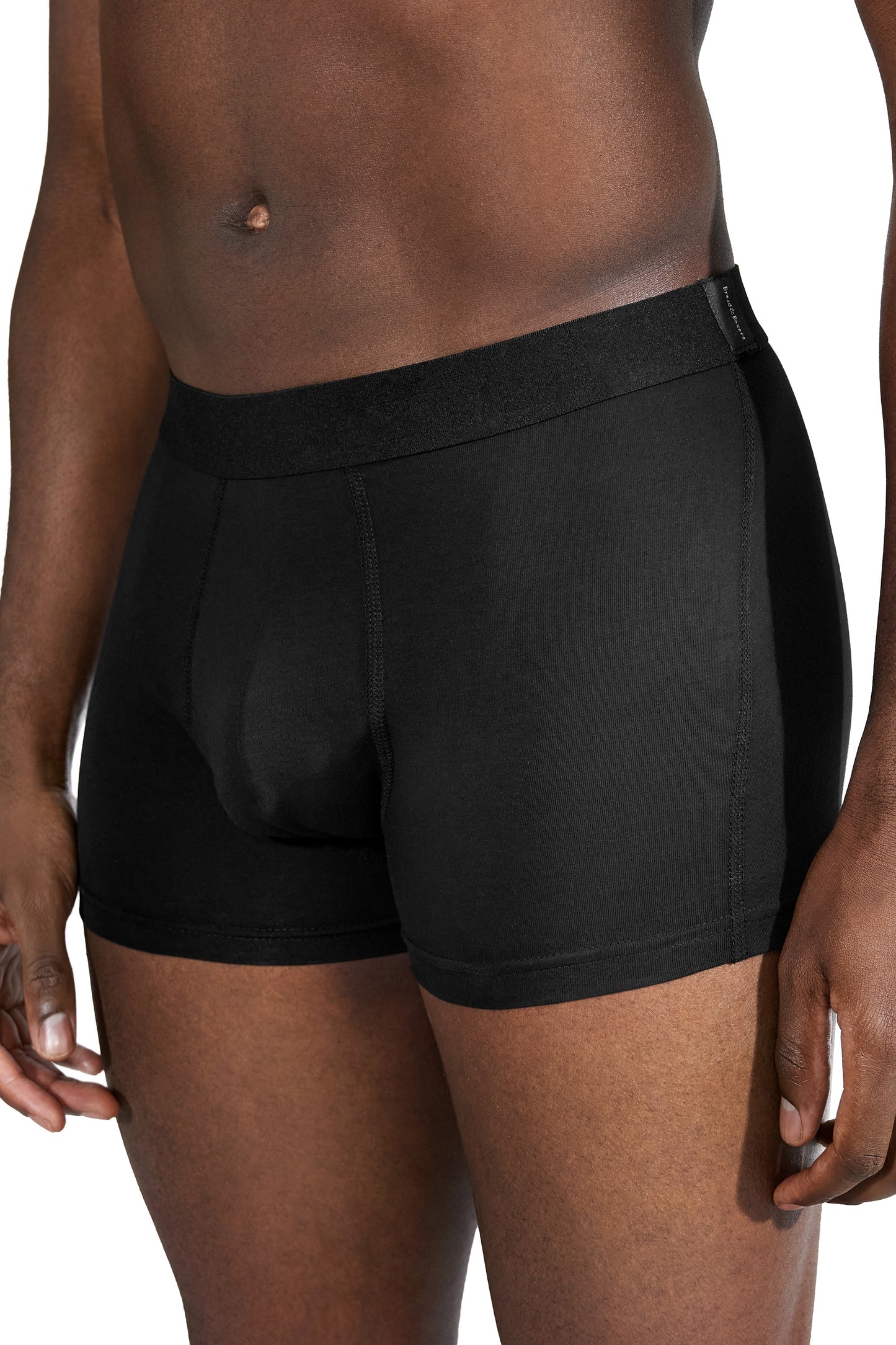 3-Pack Trunks Bread & Boxers Schwarz