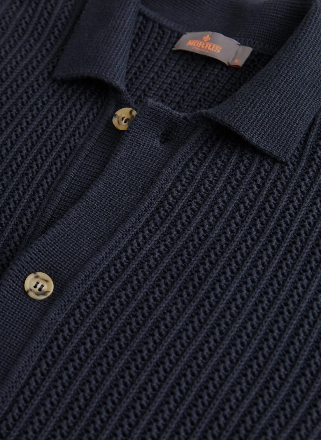 Connors Sport Polo von Morris Stockholm Navy