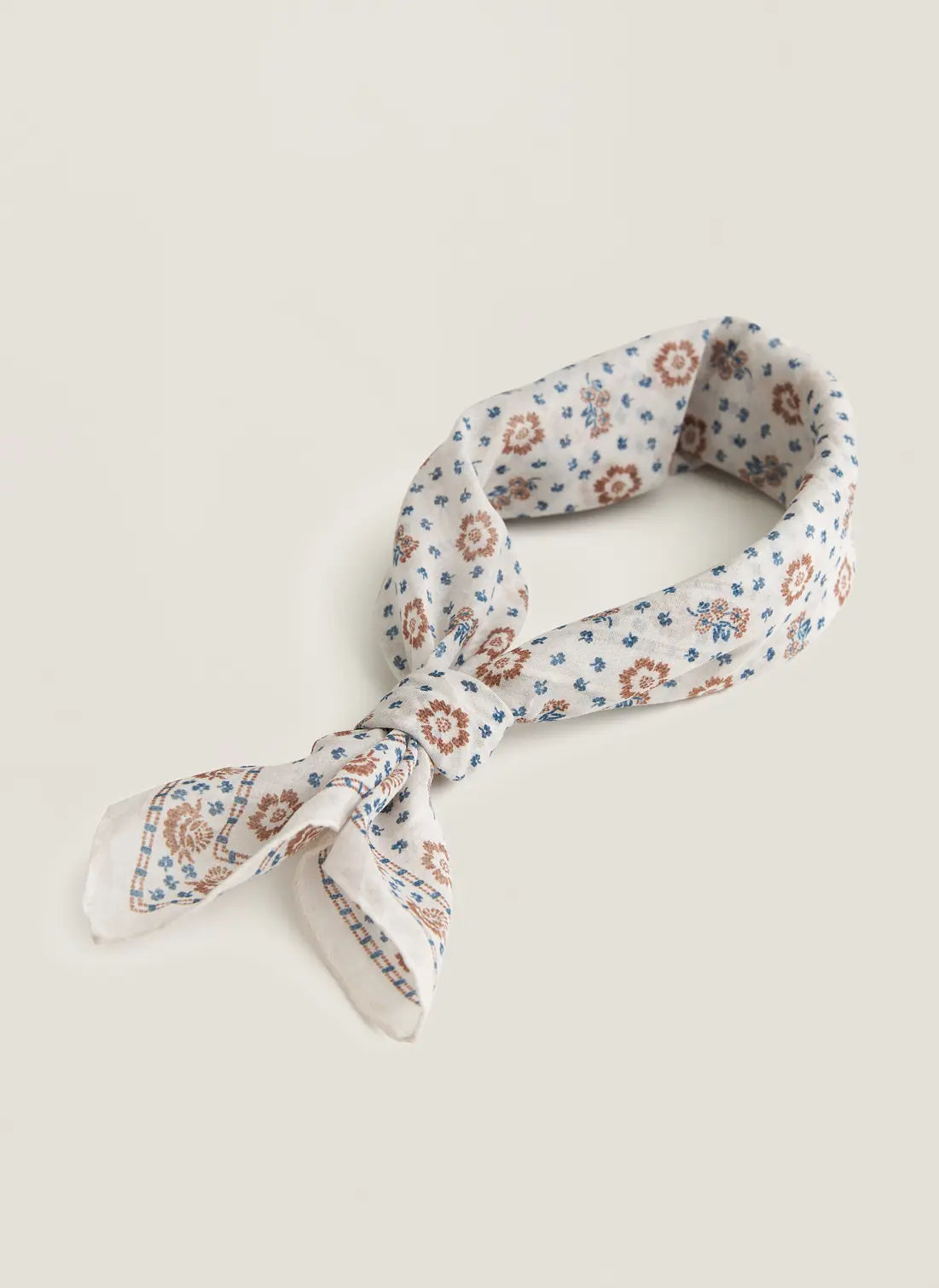 Morris Bandana Off White