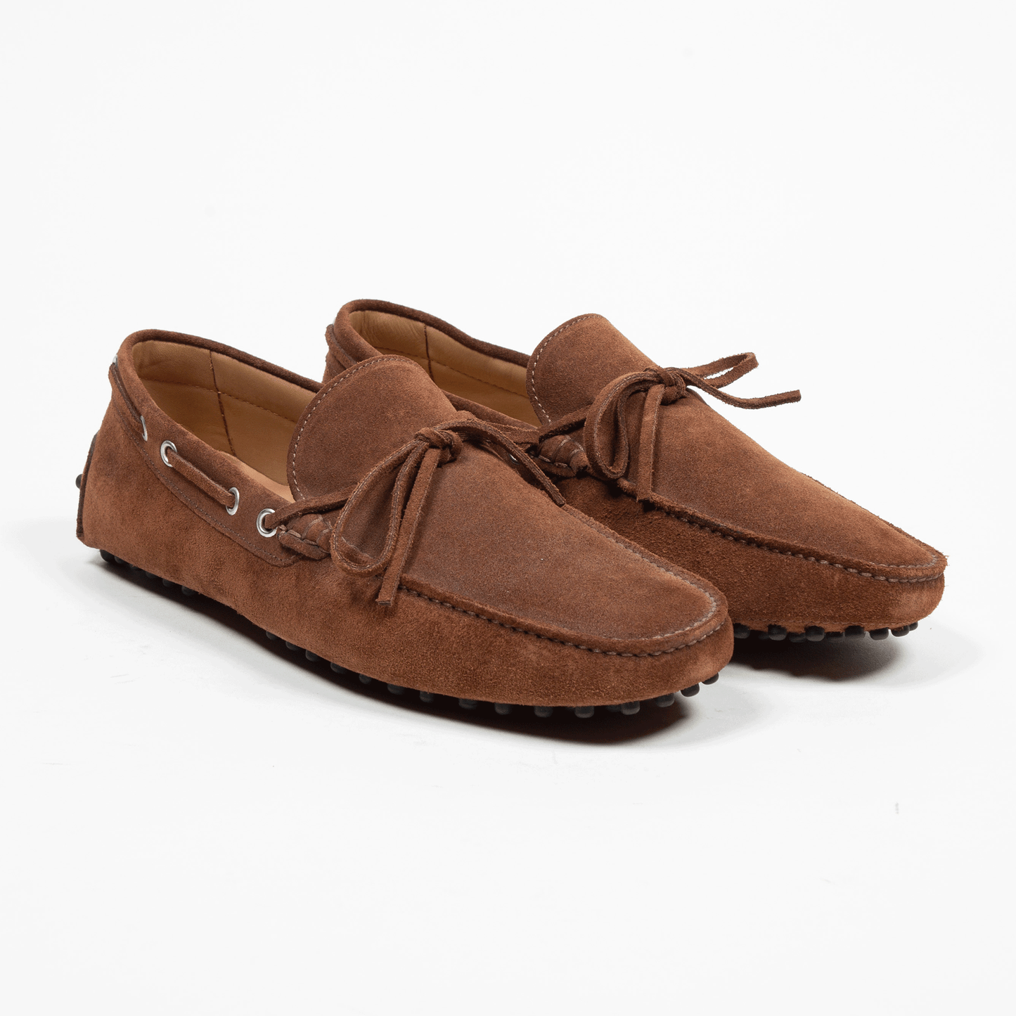 Mokassins Wildleder Braun