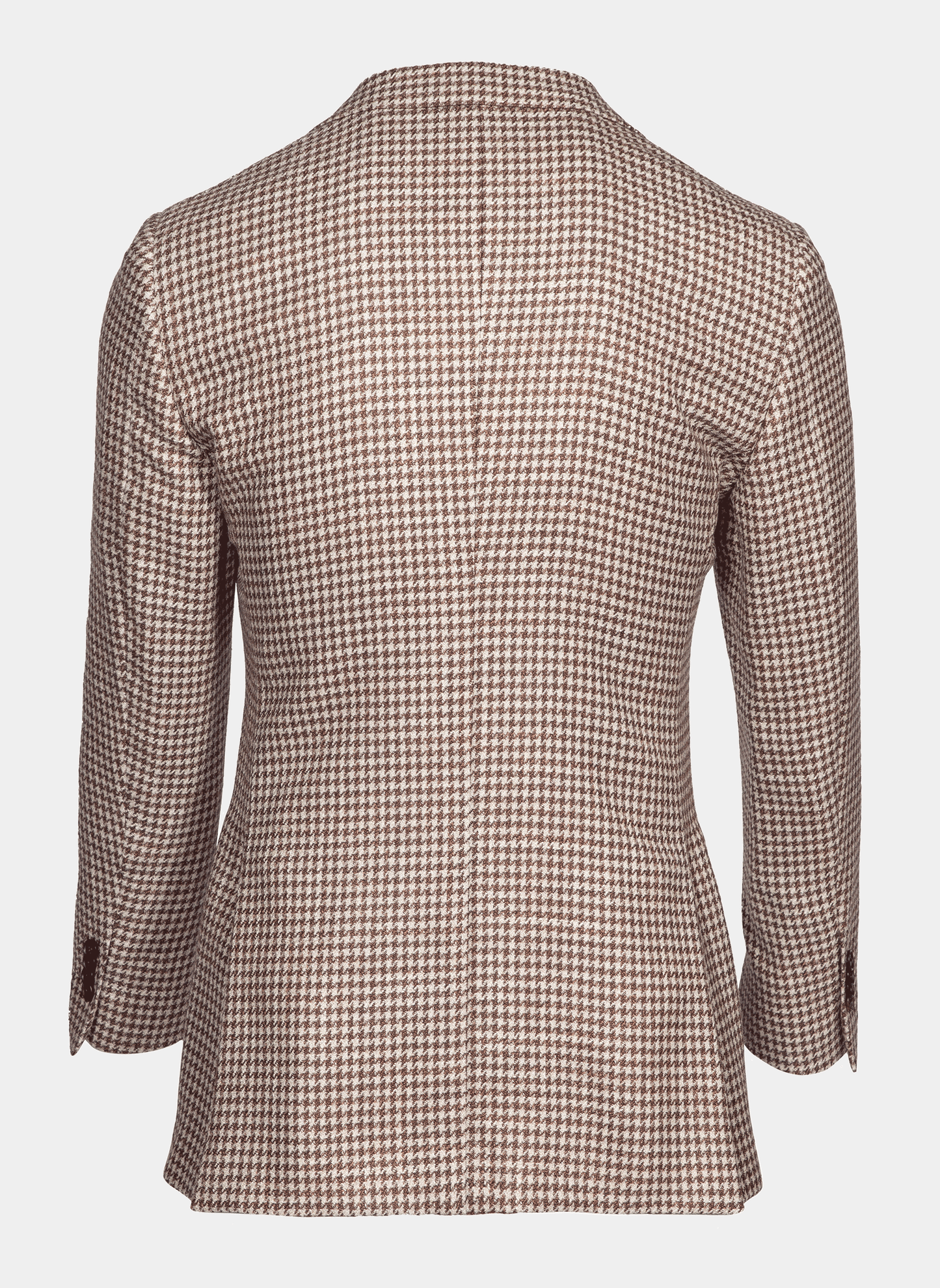 Sakko Vitale Barberis Canonico Braun Houndstooth