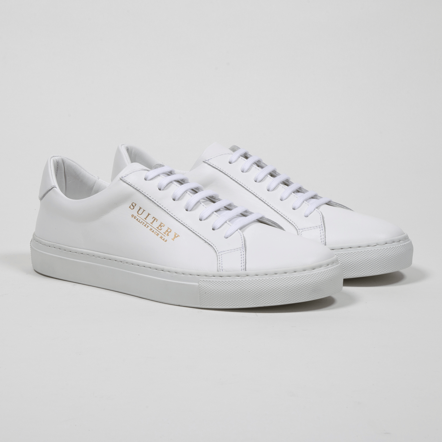 Suitery Logo Sneaker Garda Weiß