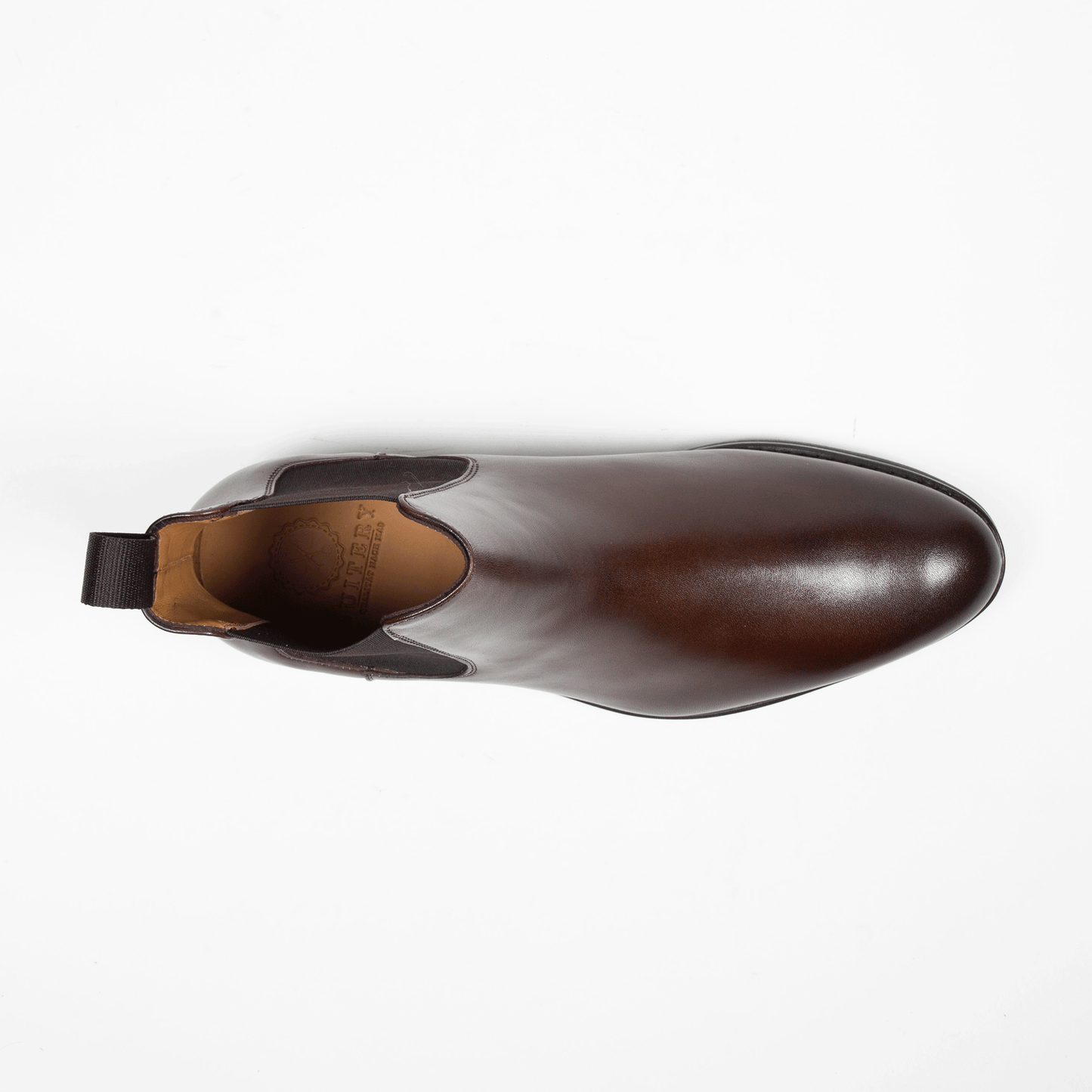 Chelsea Boot Leder Zurigo Brown