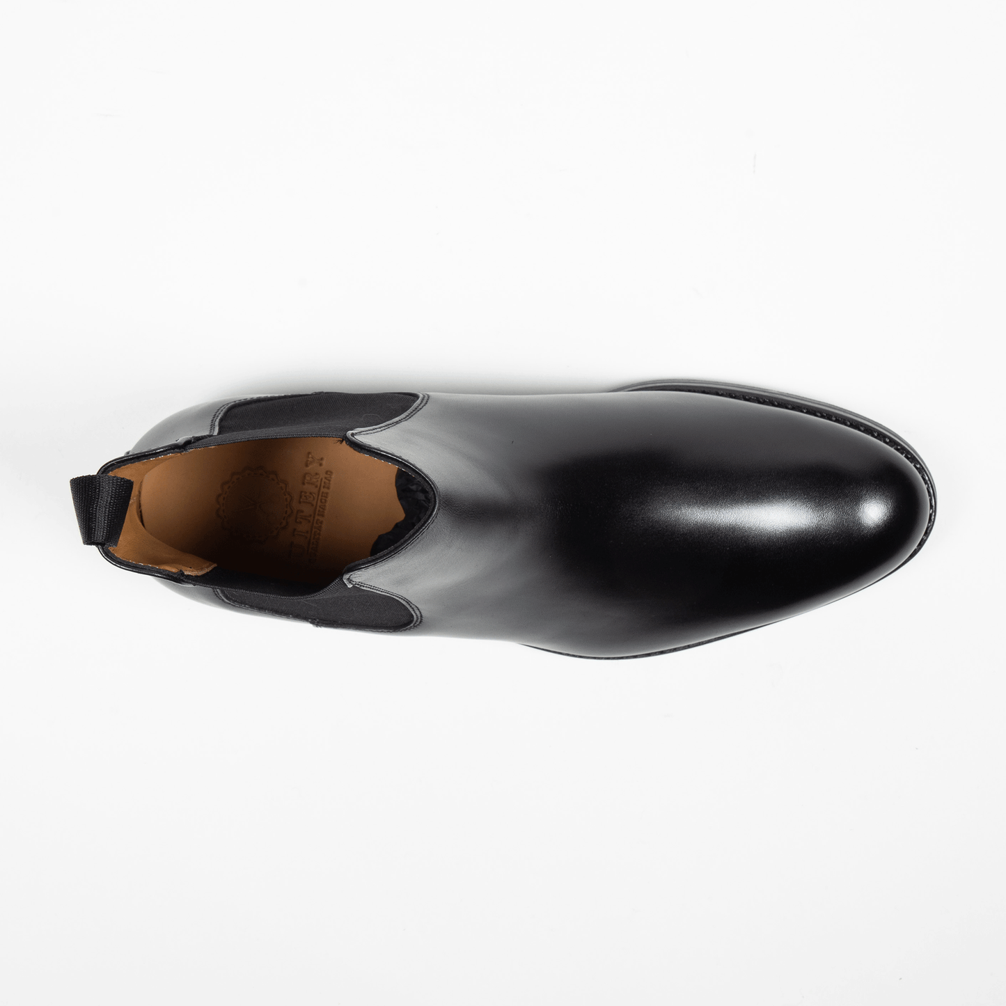 Chelsea Boot Leder Zurigo Schwarz