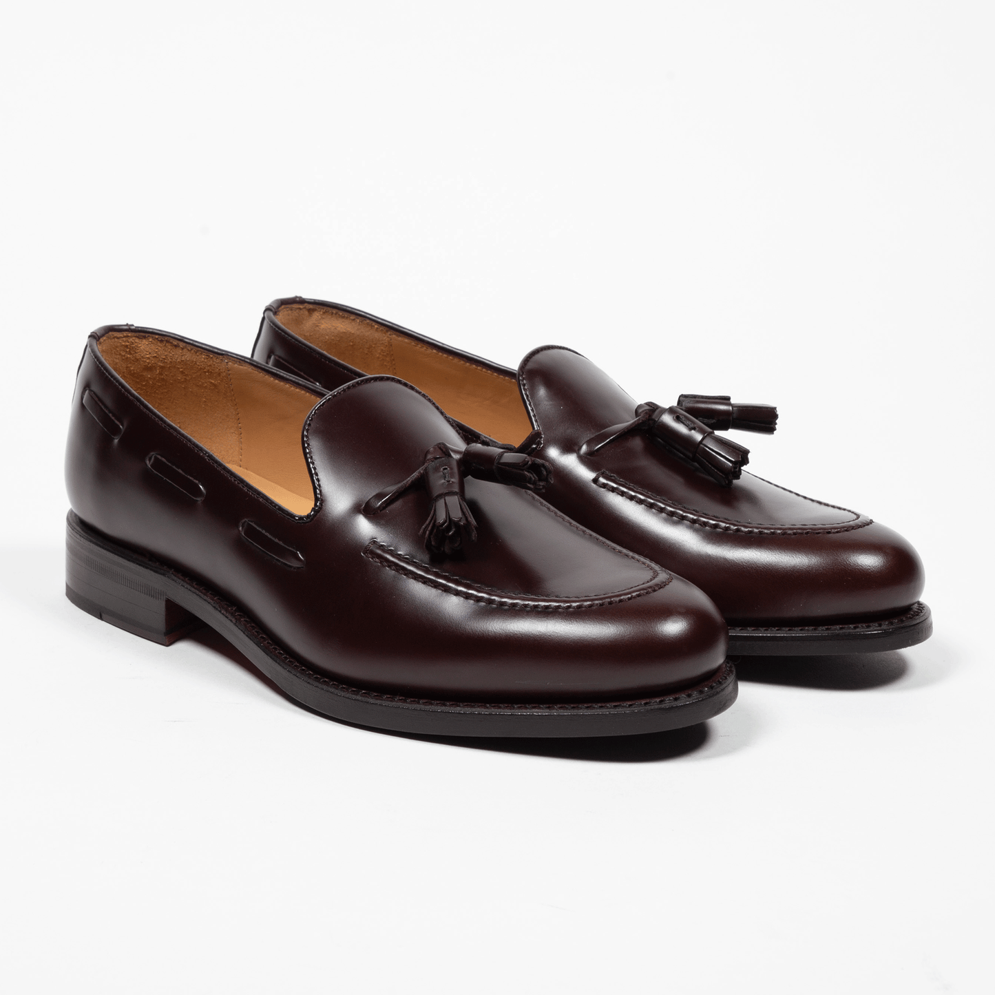 Tasselloafer Leder Bordeaux Rois crokex - Schuhe