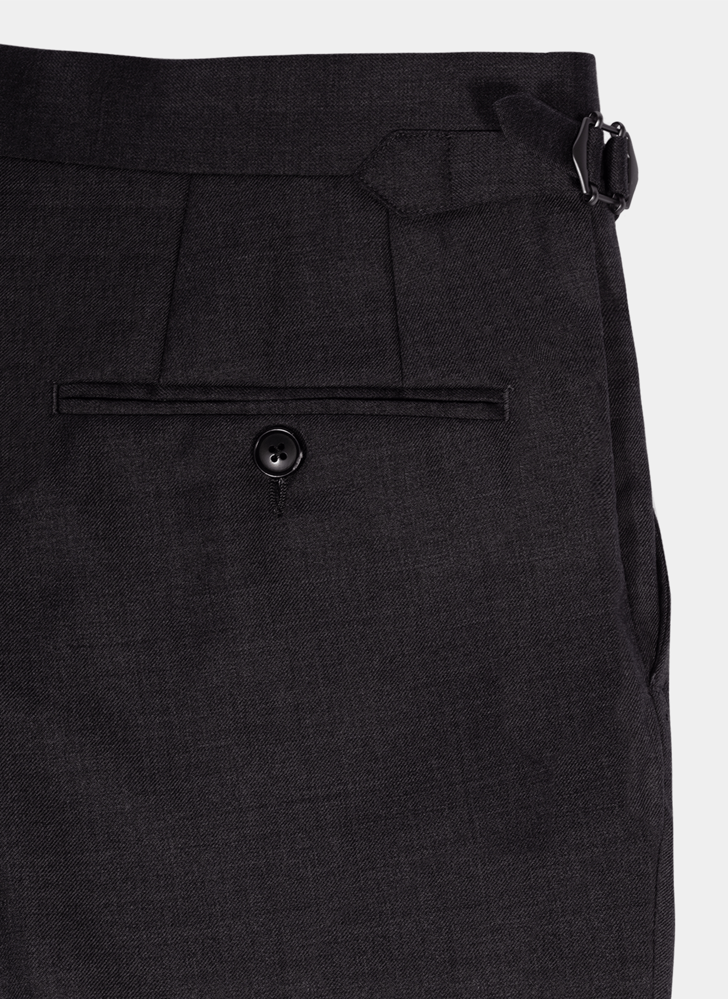 Anzugshose Schurwolle Signature Satorial Grey