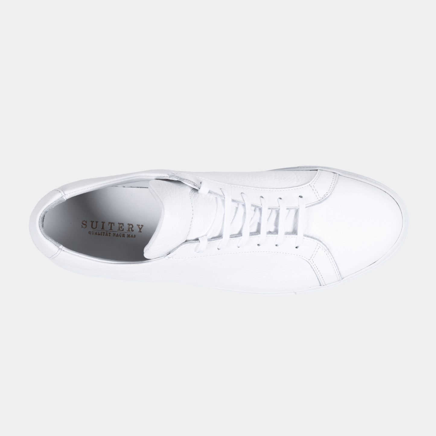 Sneaker Leder Dollaro Weiß