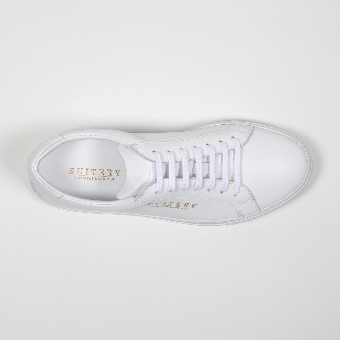 Suitery Logo Sneaker Garda Weiß
