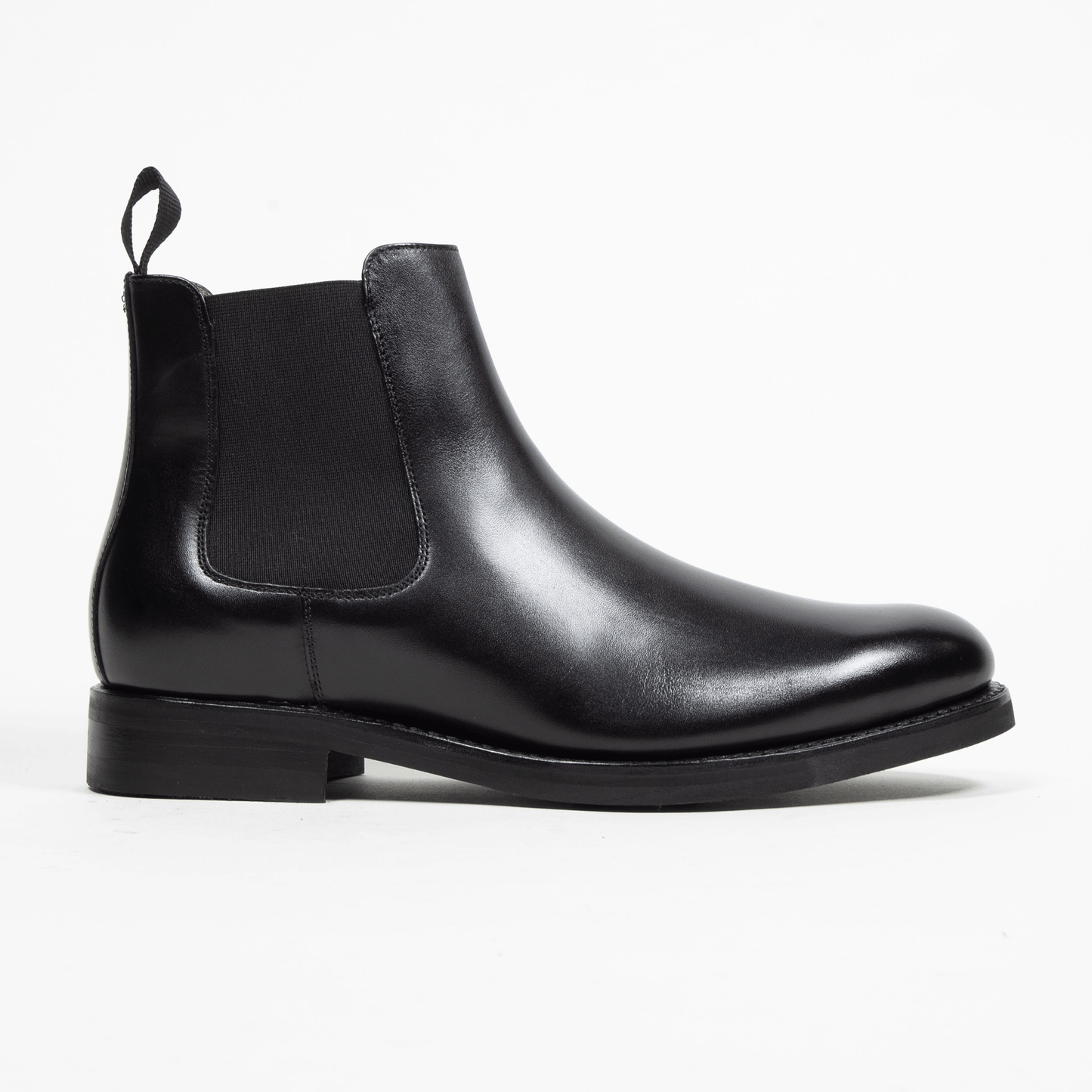 Chelsea Boot Leder Zurigo Schwarz