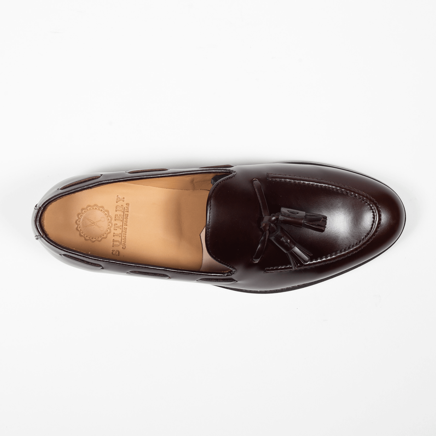 Tasselloafer Leder Bordeaux Rois crokex - Schuhe