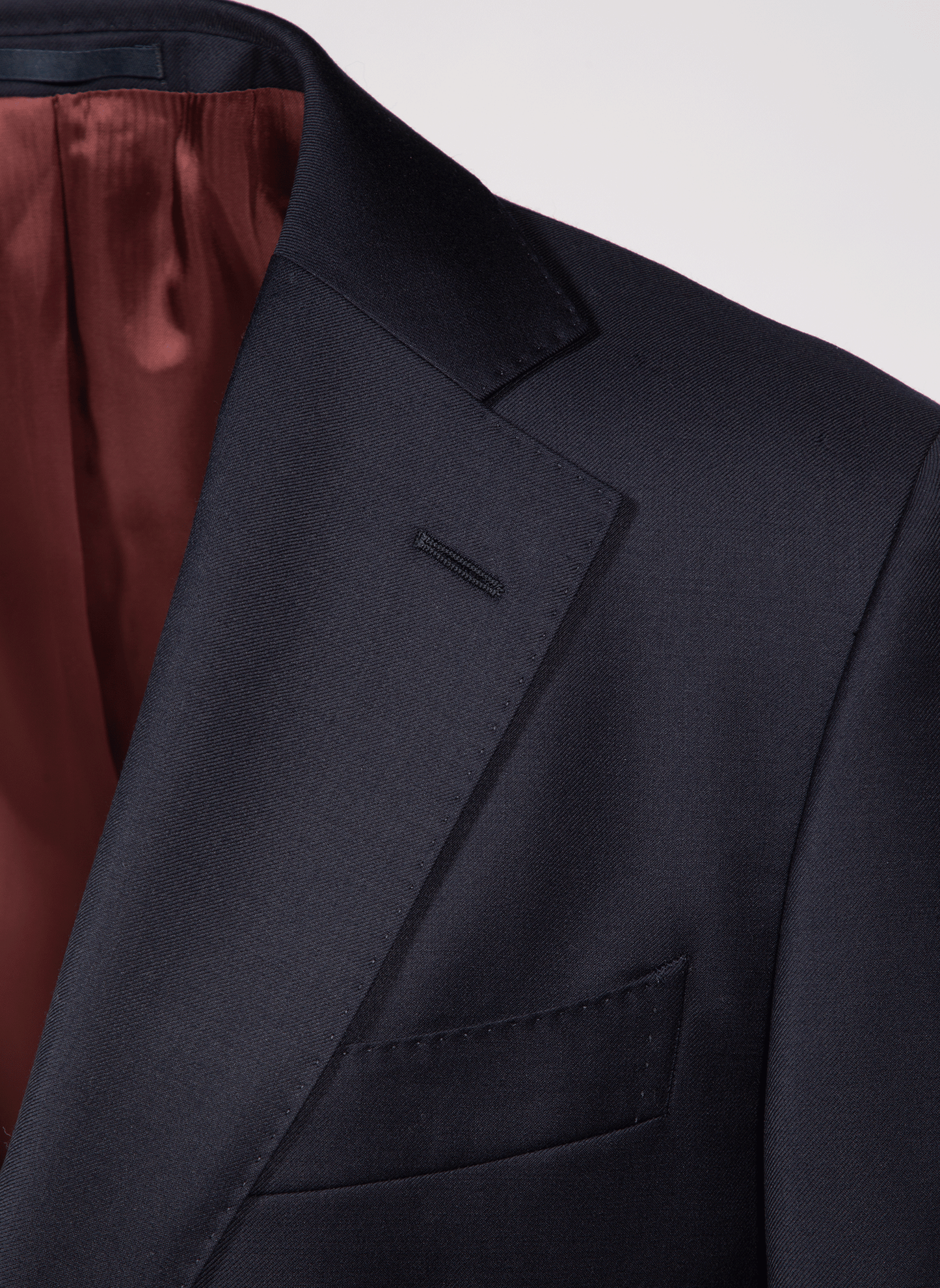 Anzug Satorial Schurwolle Signature Navy