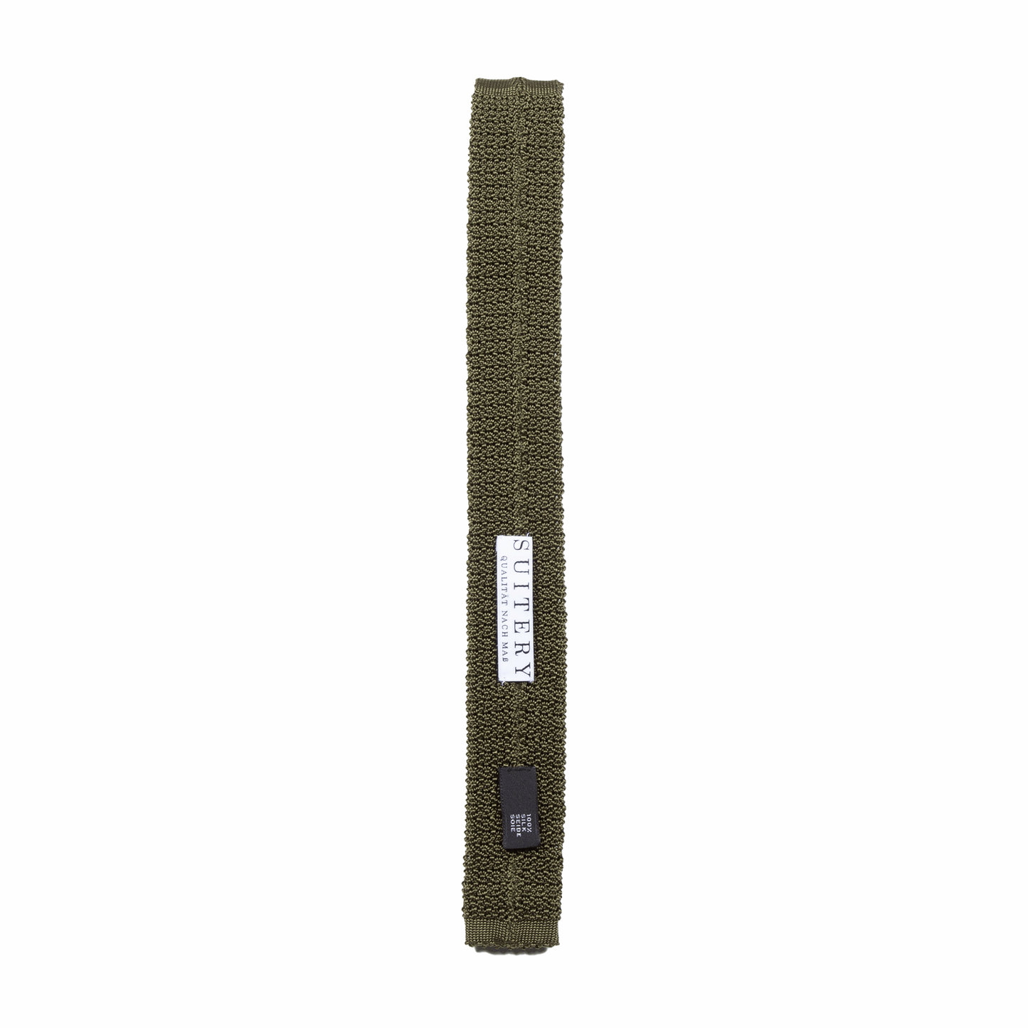 Strickkrawatte Made in Germany Light Green