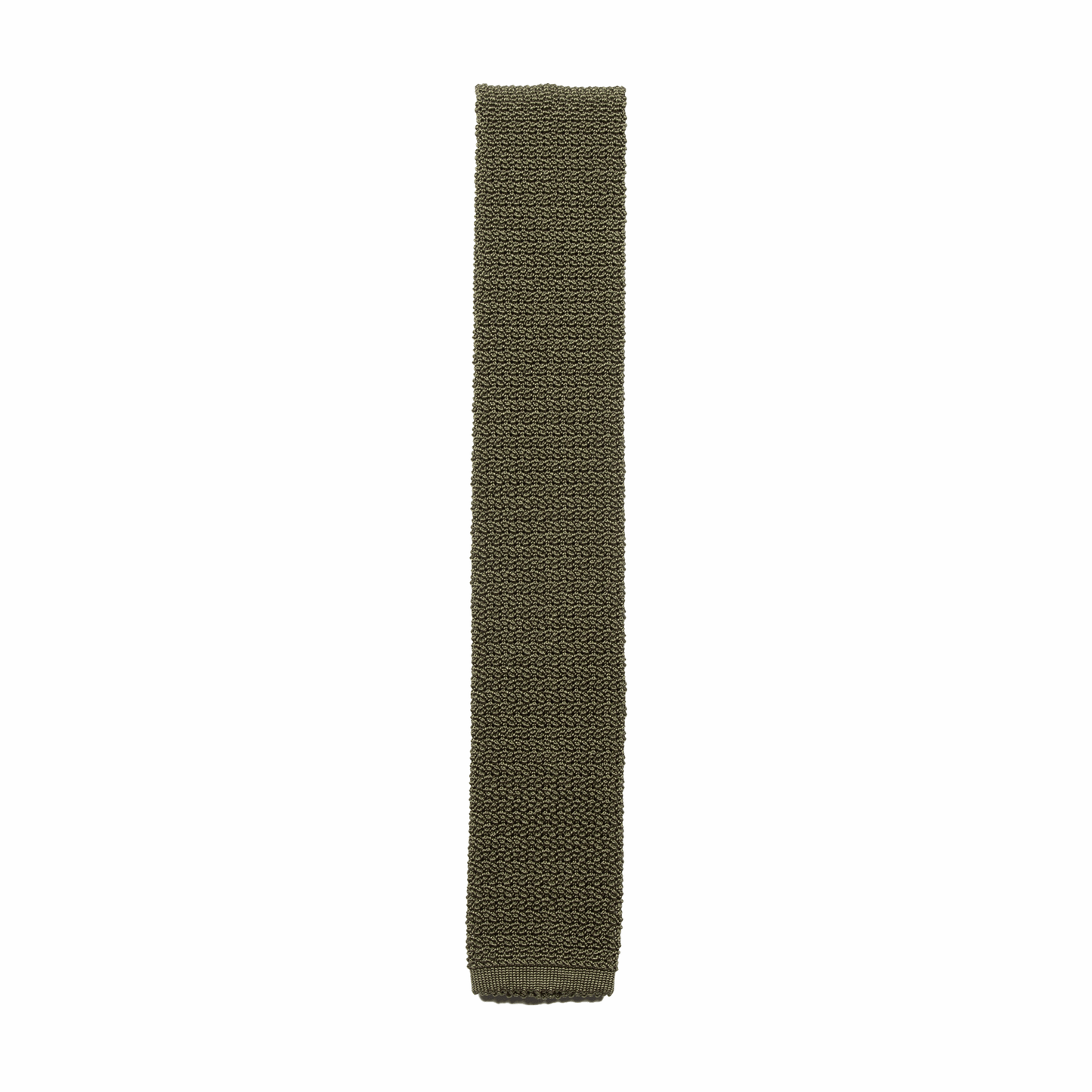 Strickkrawatte Made in Germany Light Green