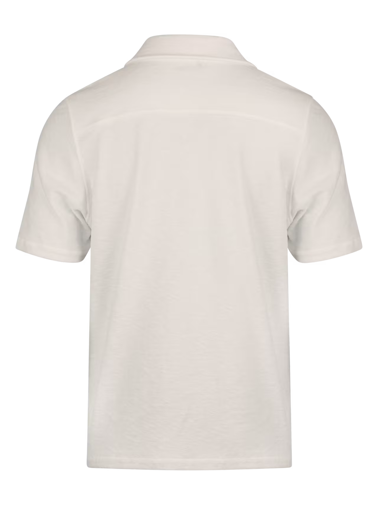 Stenströms Resort Shirt Weiß