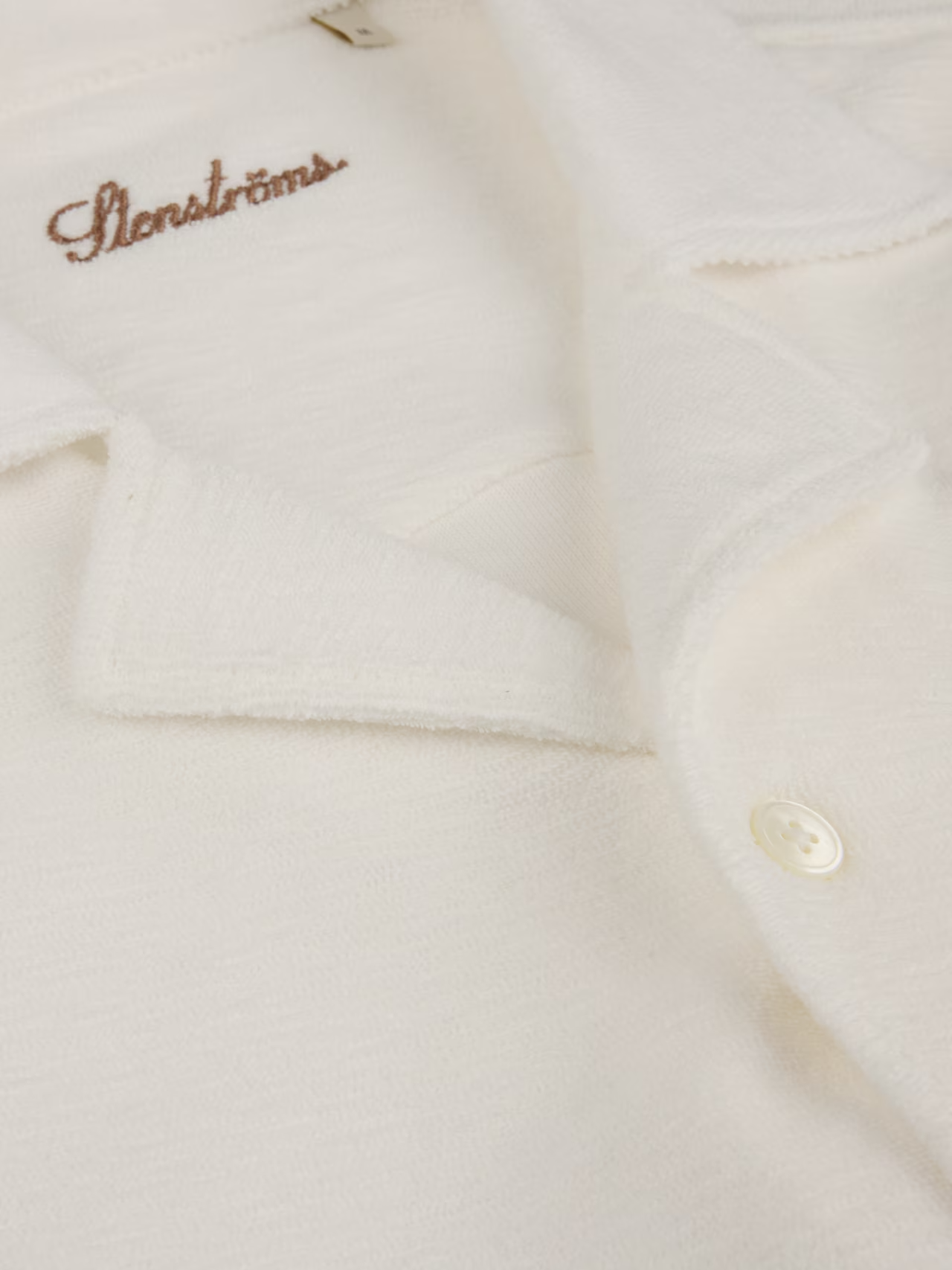 Stenströms Resort Shirt Weiß