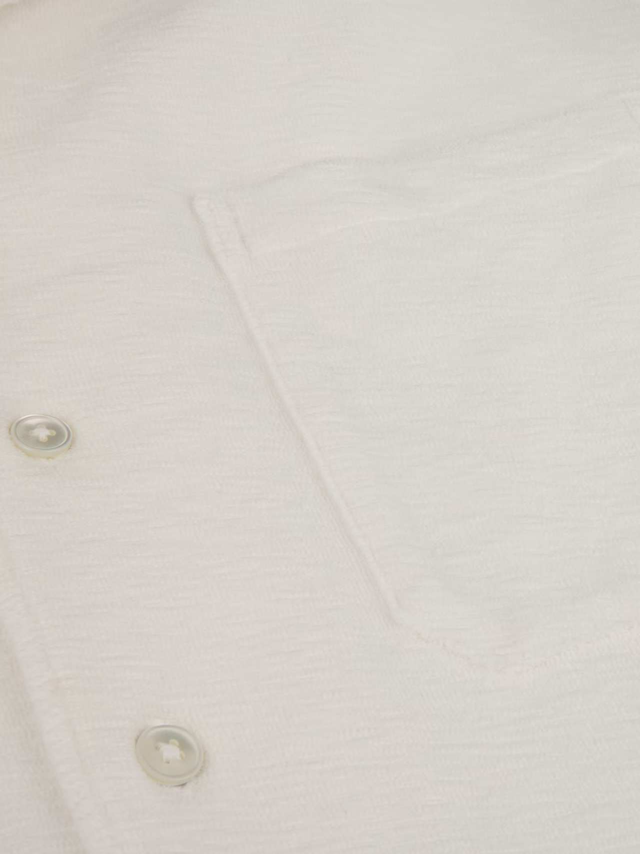 Stenströms Resort Shirt Weiß