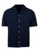 Stenströms Resort Shirt Navy