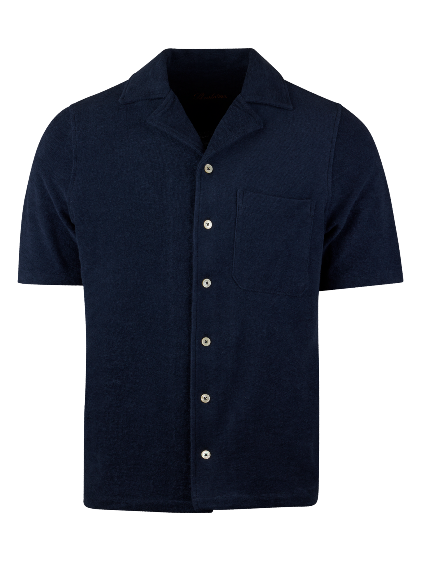 Stenströms Resort Shirt Navy