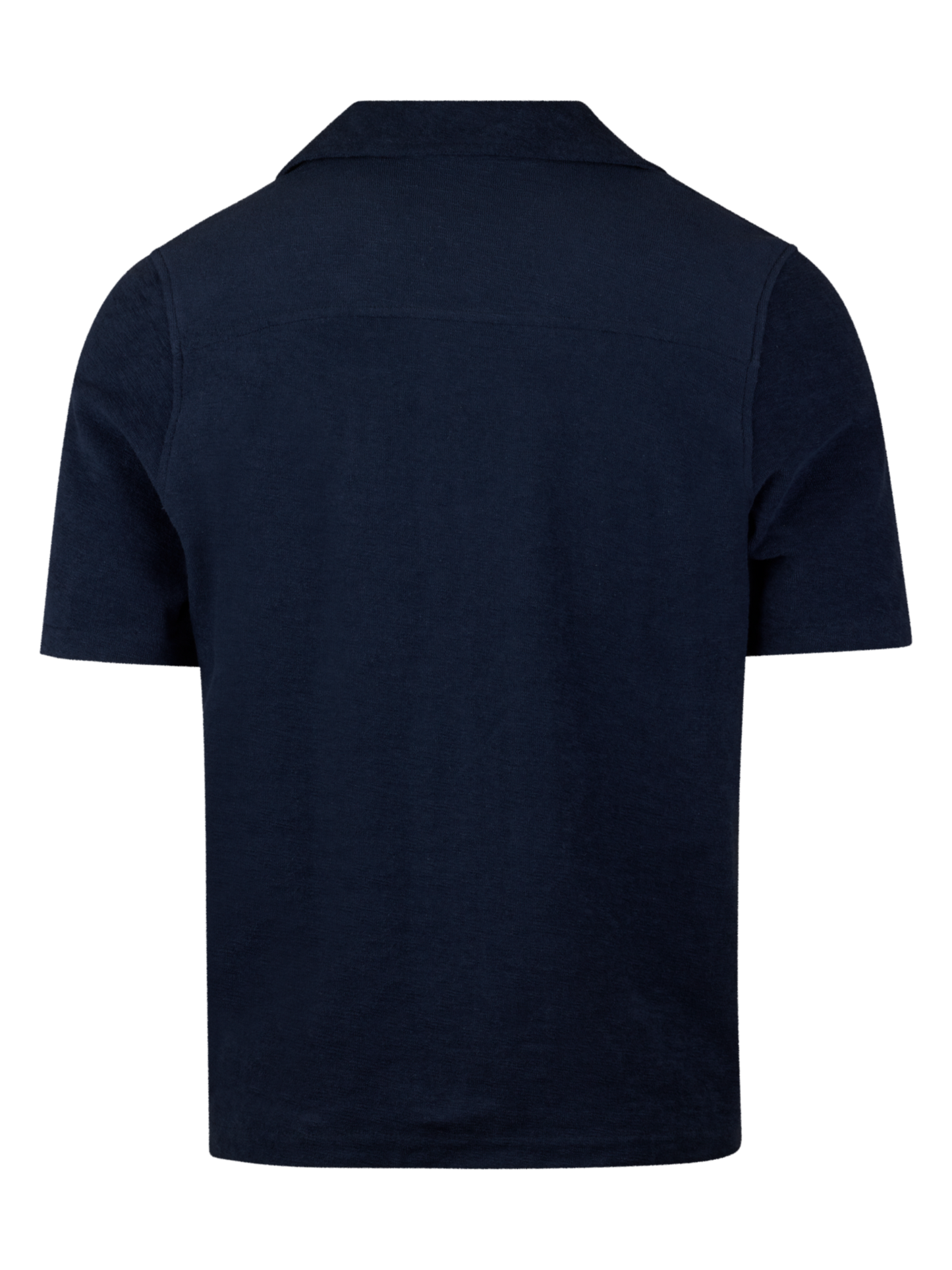 Stenströms Resort Shirt Navy