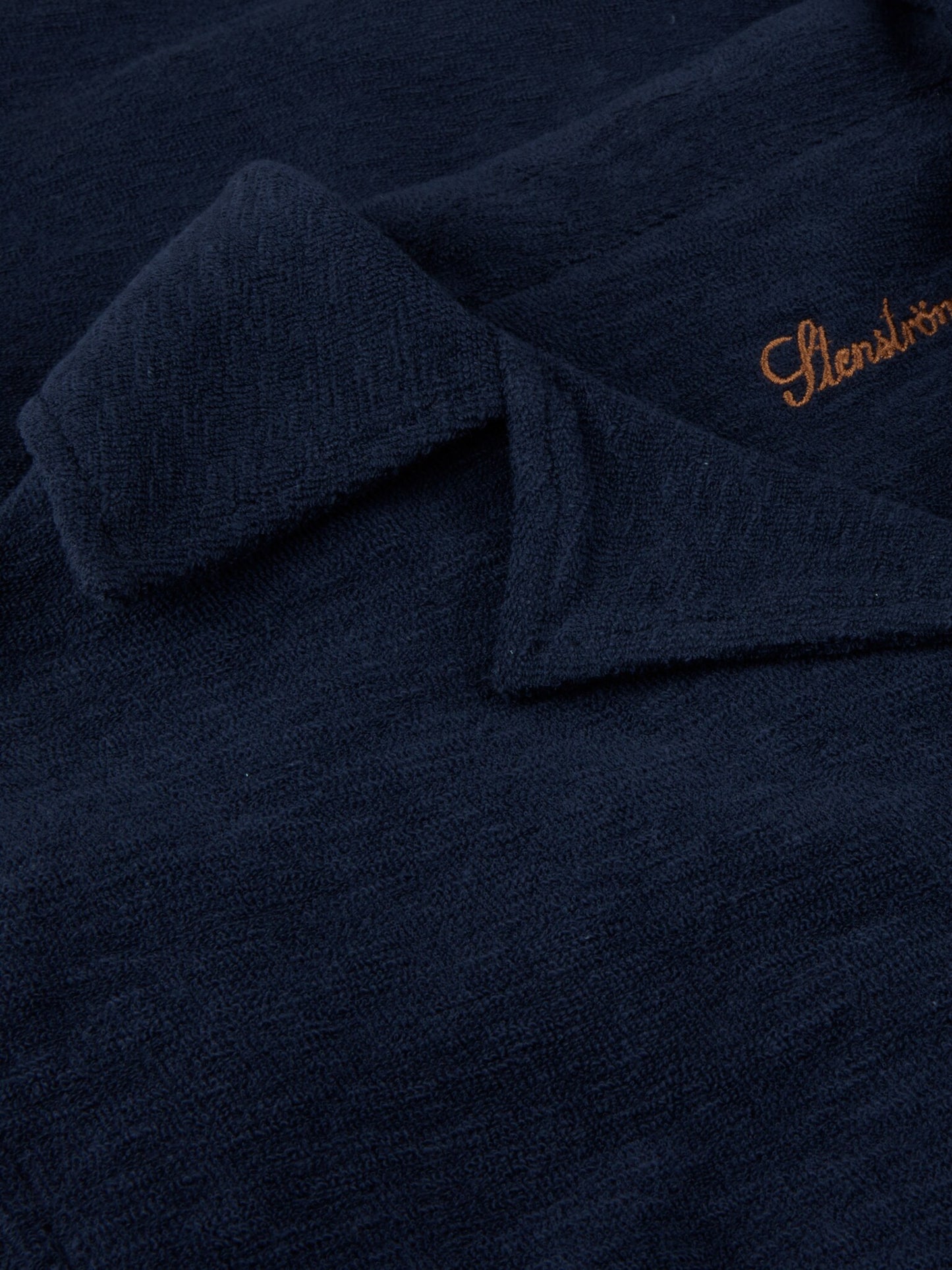 Stenströms Resort Shirt Navy