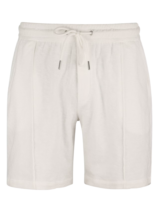 Stenströms Frottee-Shorts Weiß