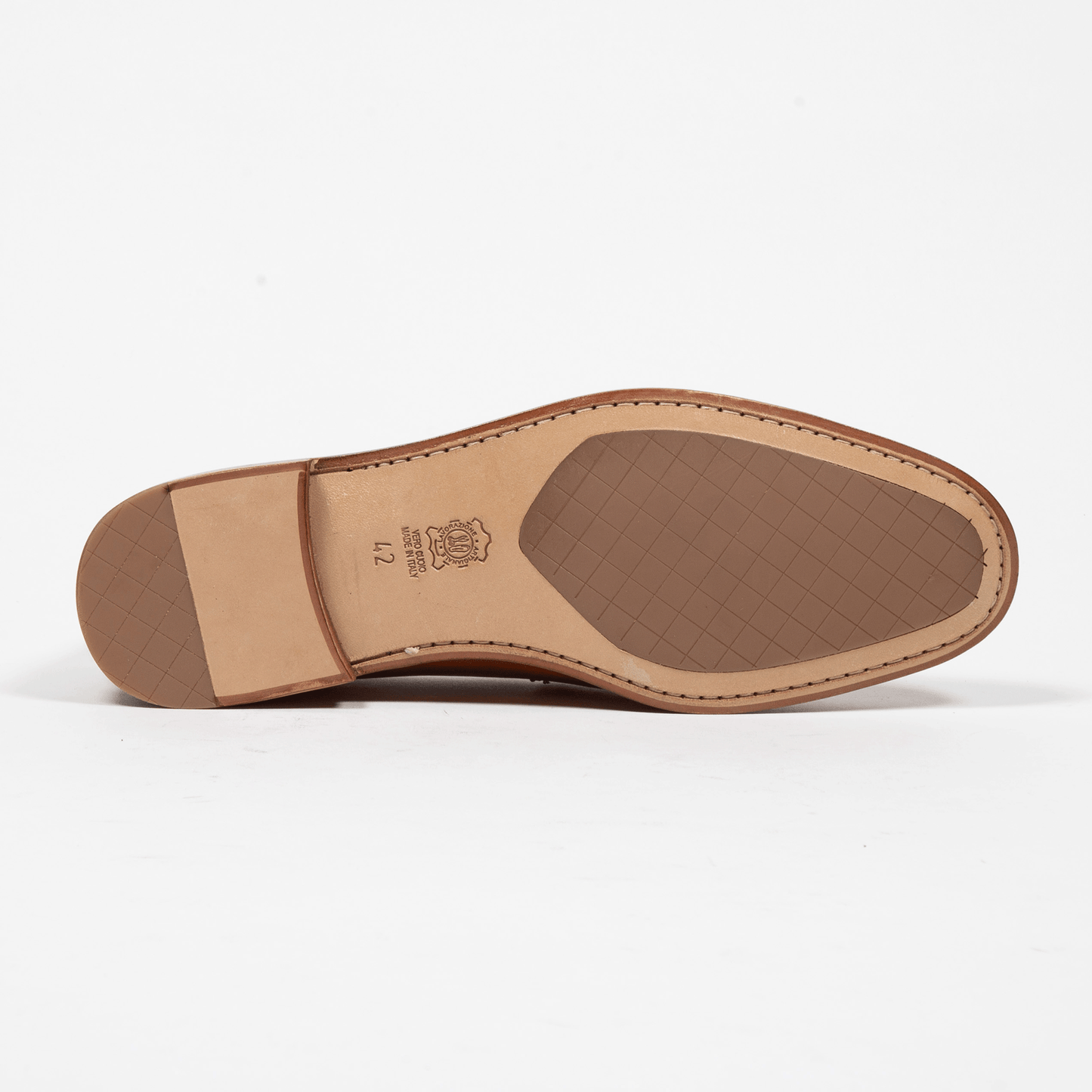 Antonio Maurizi Penny Loafer Garda Cognac - Schuhe