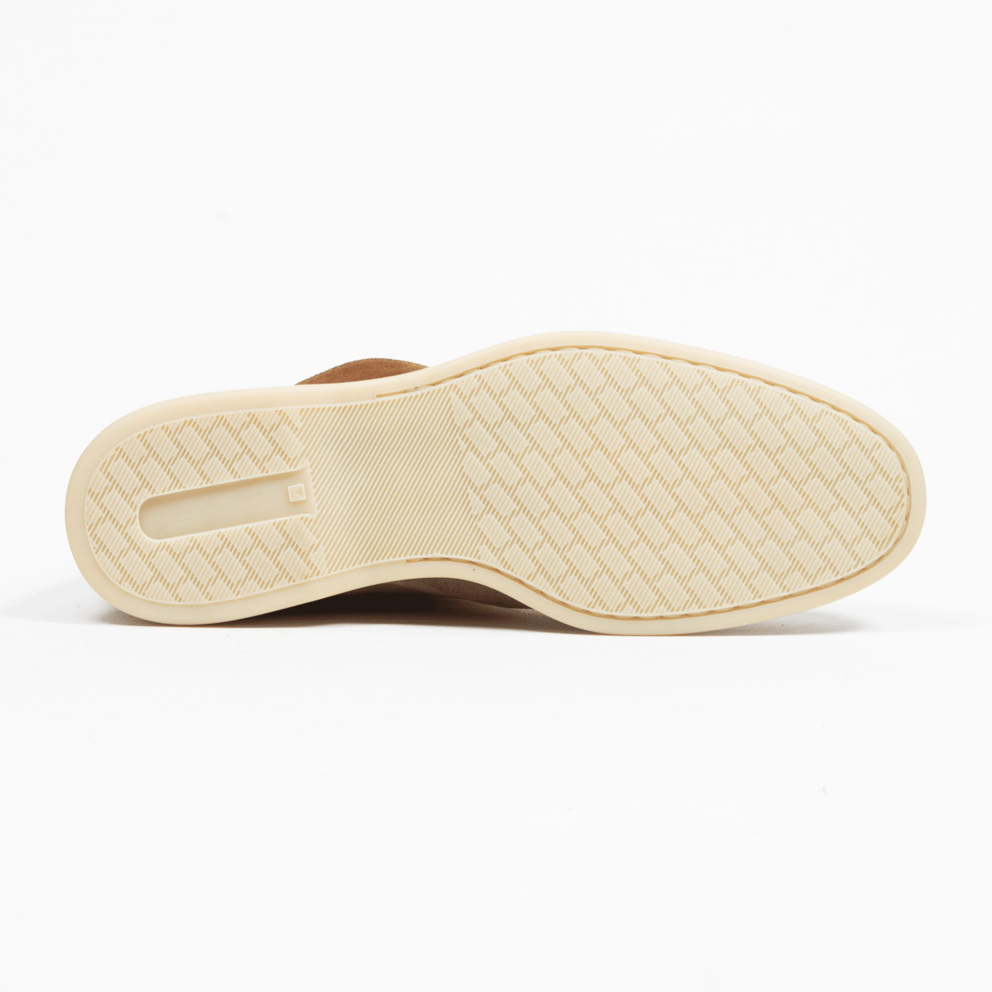 Hightop Loafer Velours Leder Brown - Schuhe