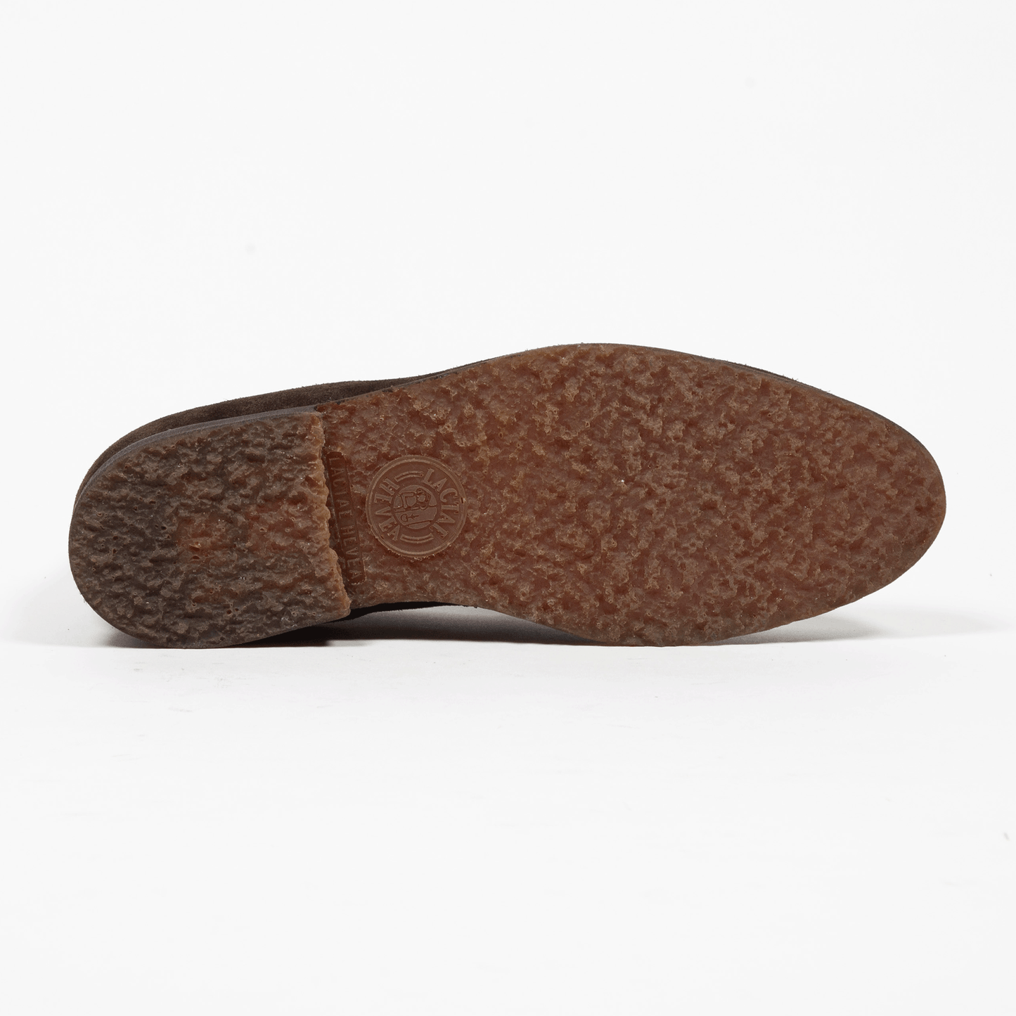 Antonio Maurizi Penny Loafer Velours Leder Latexsohle Café - Schuhe
