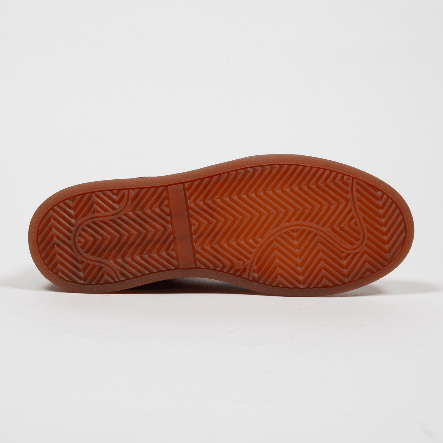 Sneaker Velours Leder Valencia Castagno