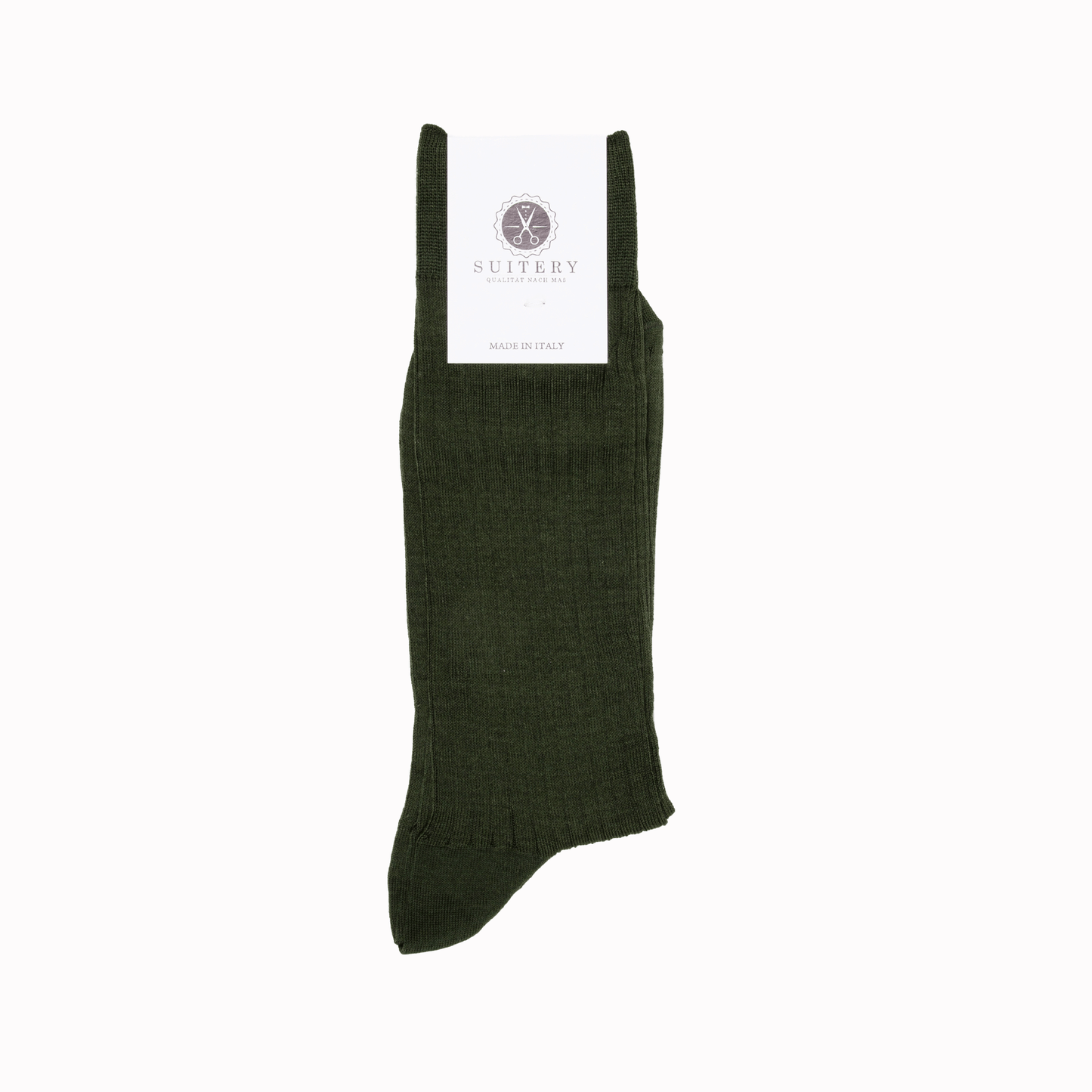 Anzugssocken Dark Green