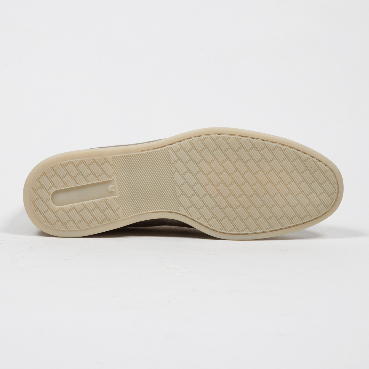 City Loafer Velours Leder Camoscio Taupe - Schuhe