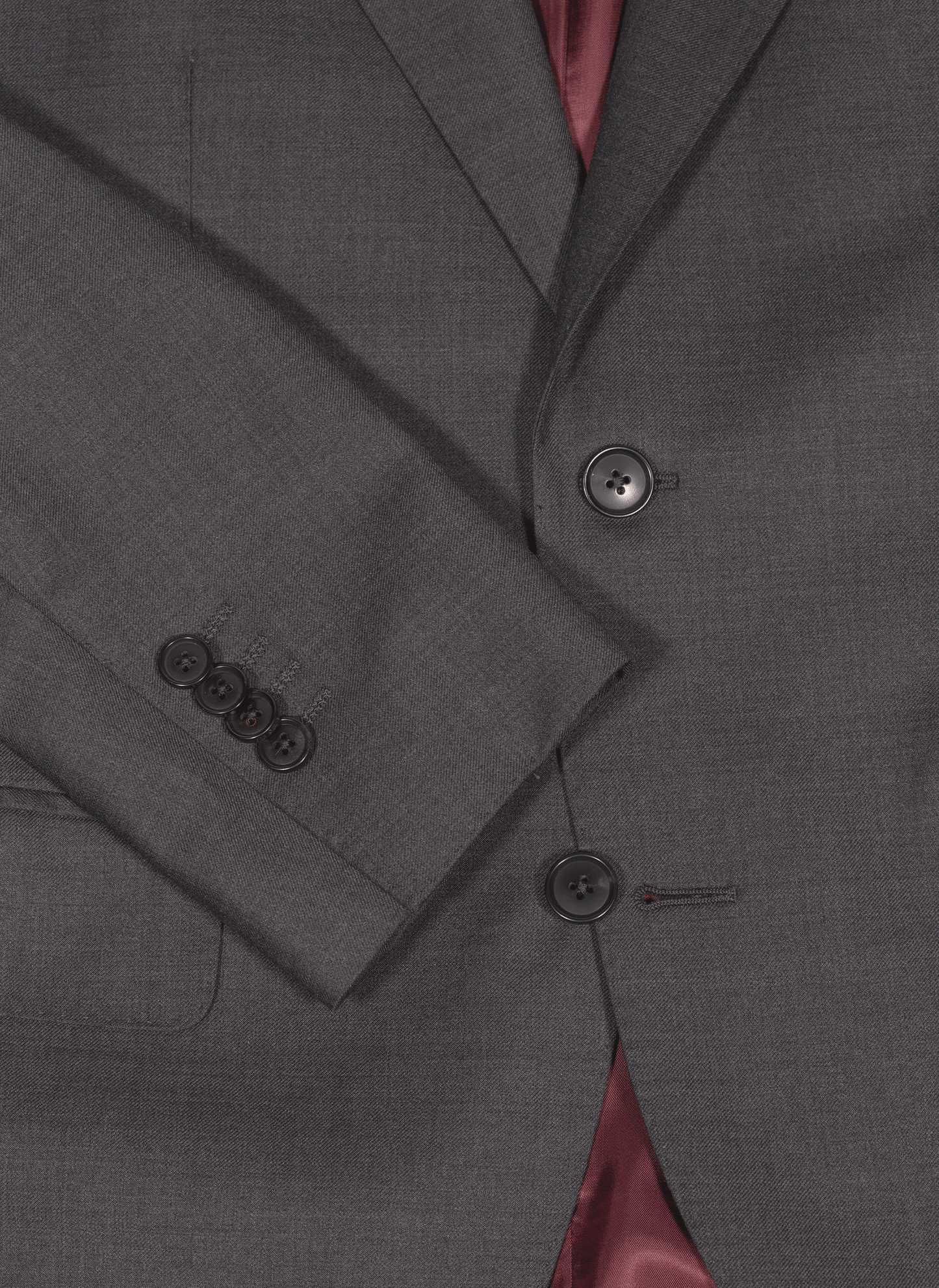 Anzug Satorial Schurwolle Signature Grey