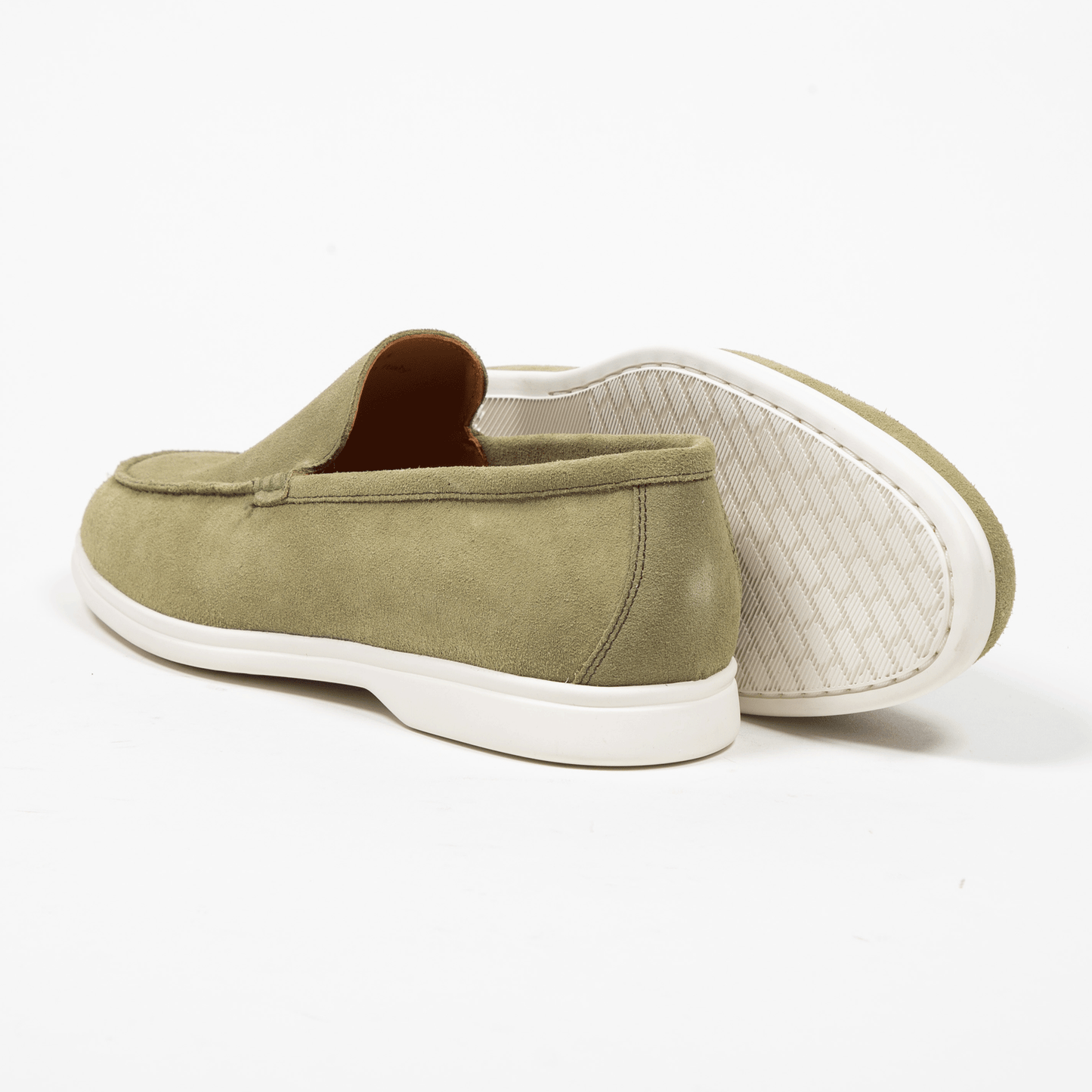 City Loafer Velours Leder Camoscio Pestazie - Schuhe