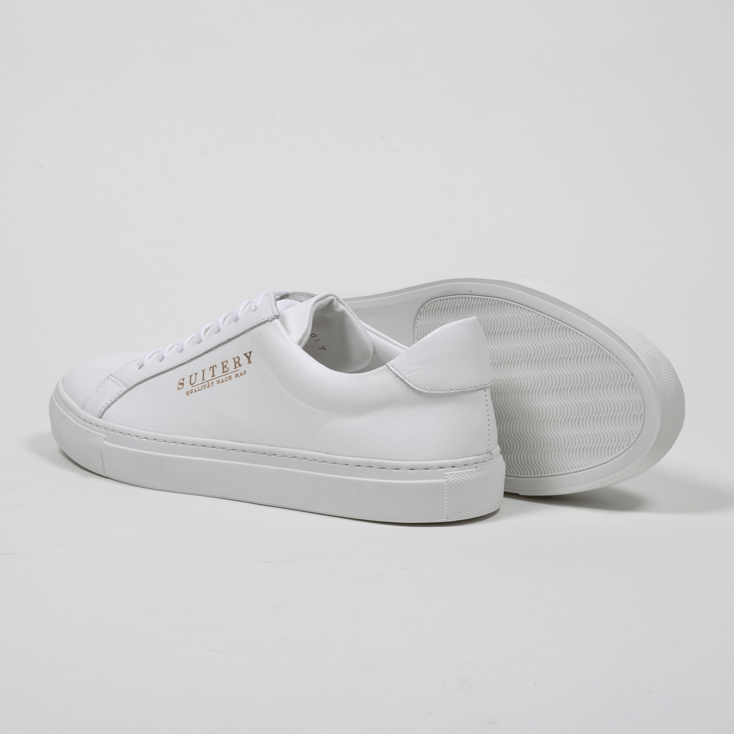 Suitery Logo Sneaker Garda Weiß