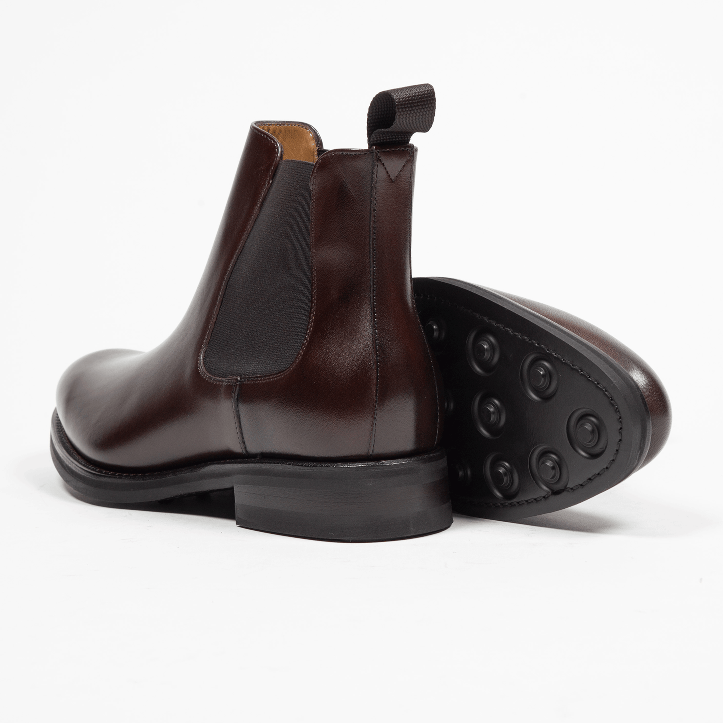 Chelsea Boot Leder Zurigo Brown