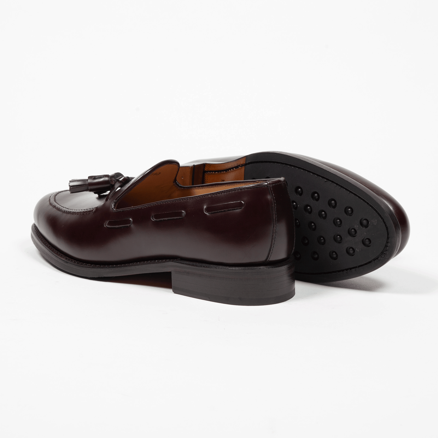 Tasselloafer Leder Bordeaux Rois crokex - Schuhe
