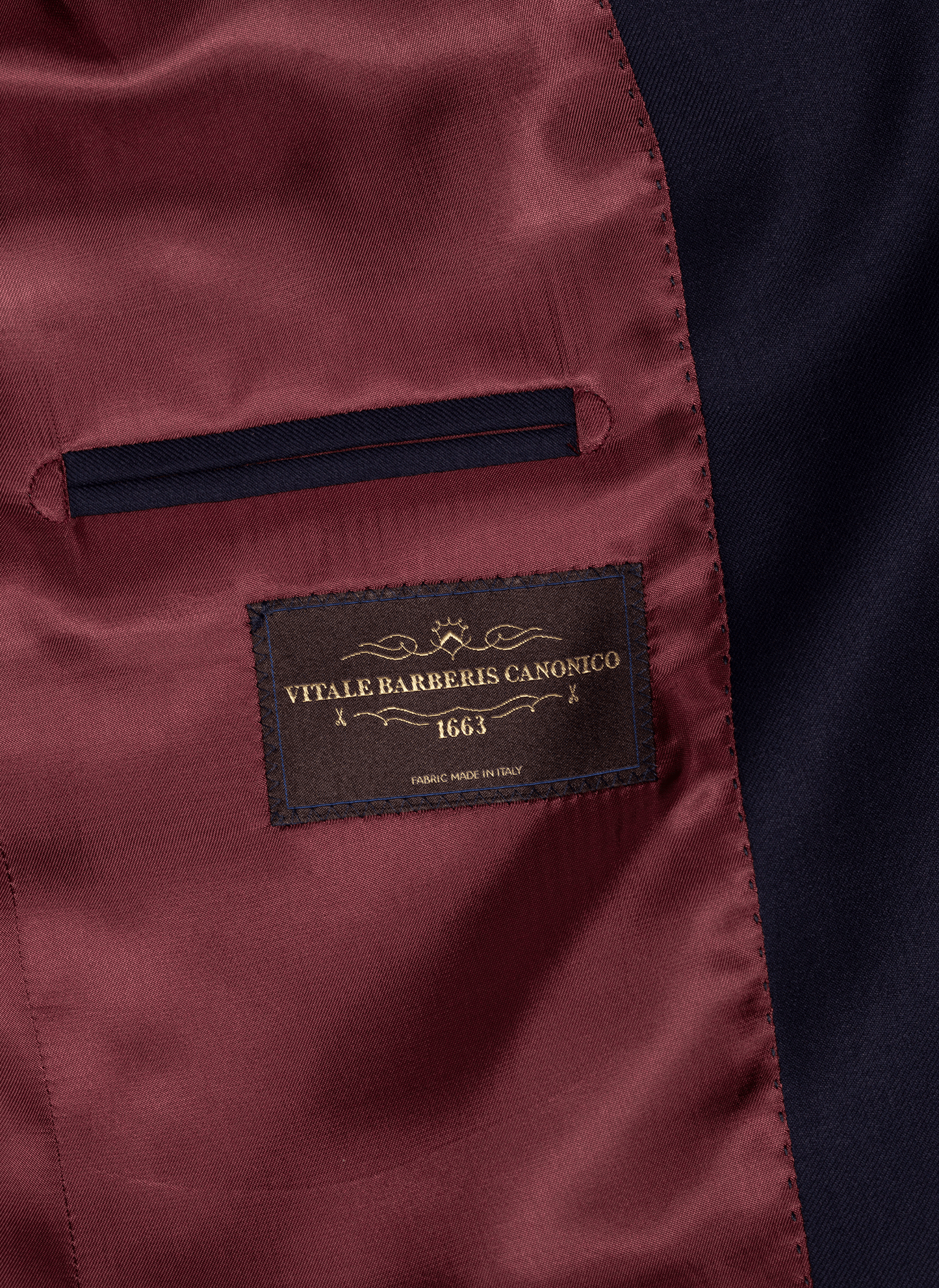 Anzug Satorial Schurwolle Signature Navy